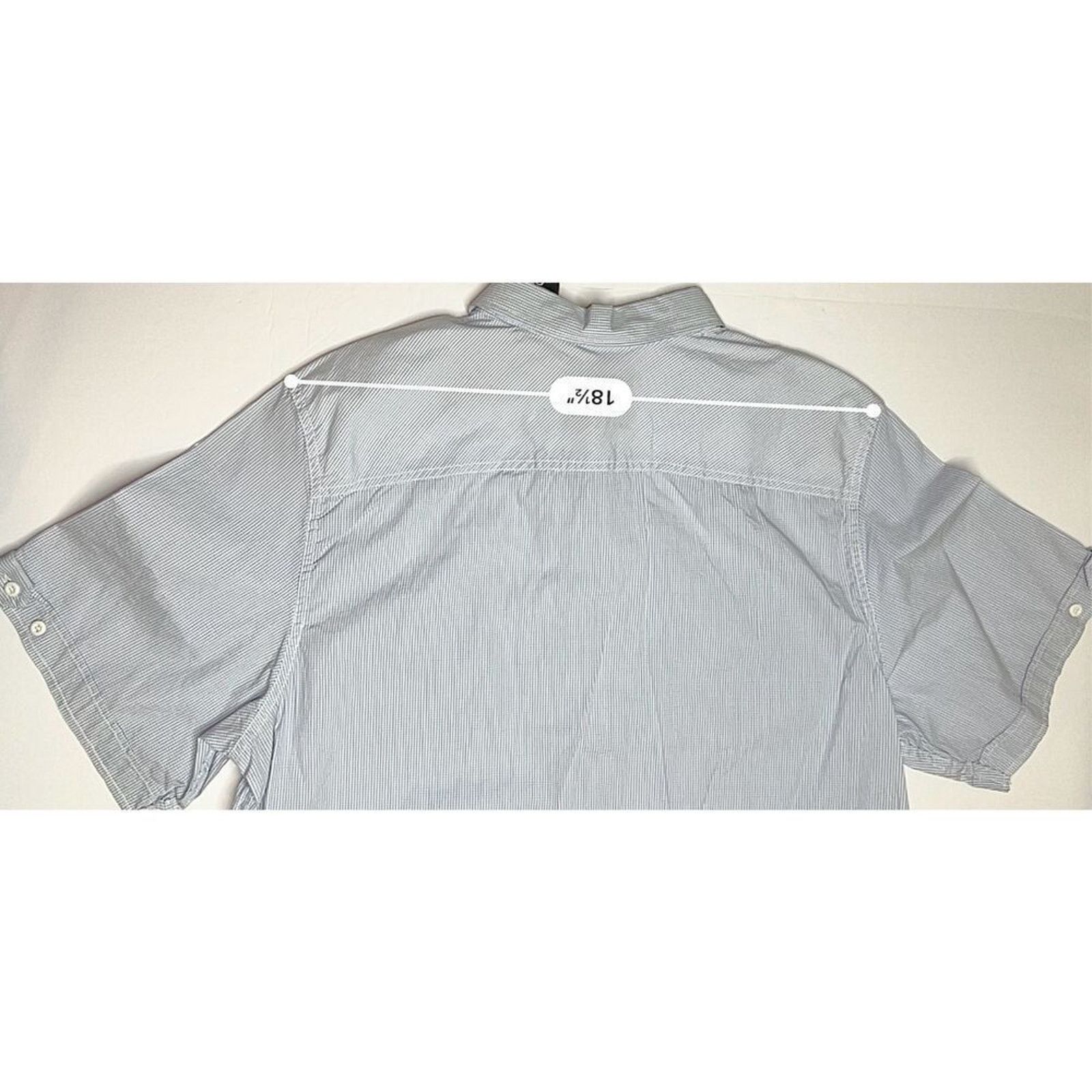 Buffalo David Bitton Buffalo David Bitton Saron Western Blue Check Shirt XXL NWT Size US XXL / EU 58 / 5 - 7 Thumbnail