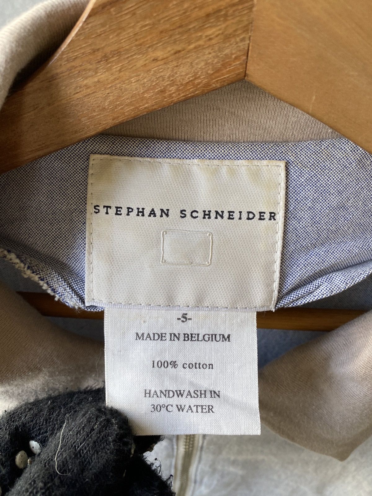Stephan Schneider Stephan Schneider Zipper Jacket Size US L / EU 52-54 / 3 - 12 Thumbnail