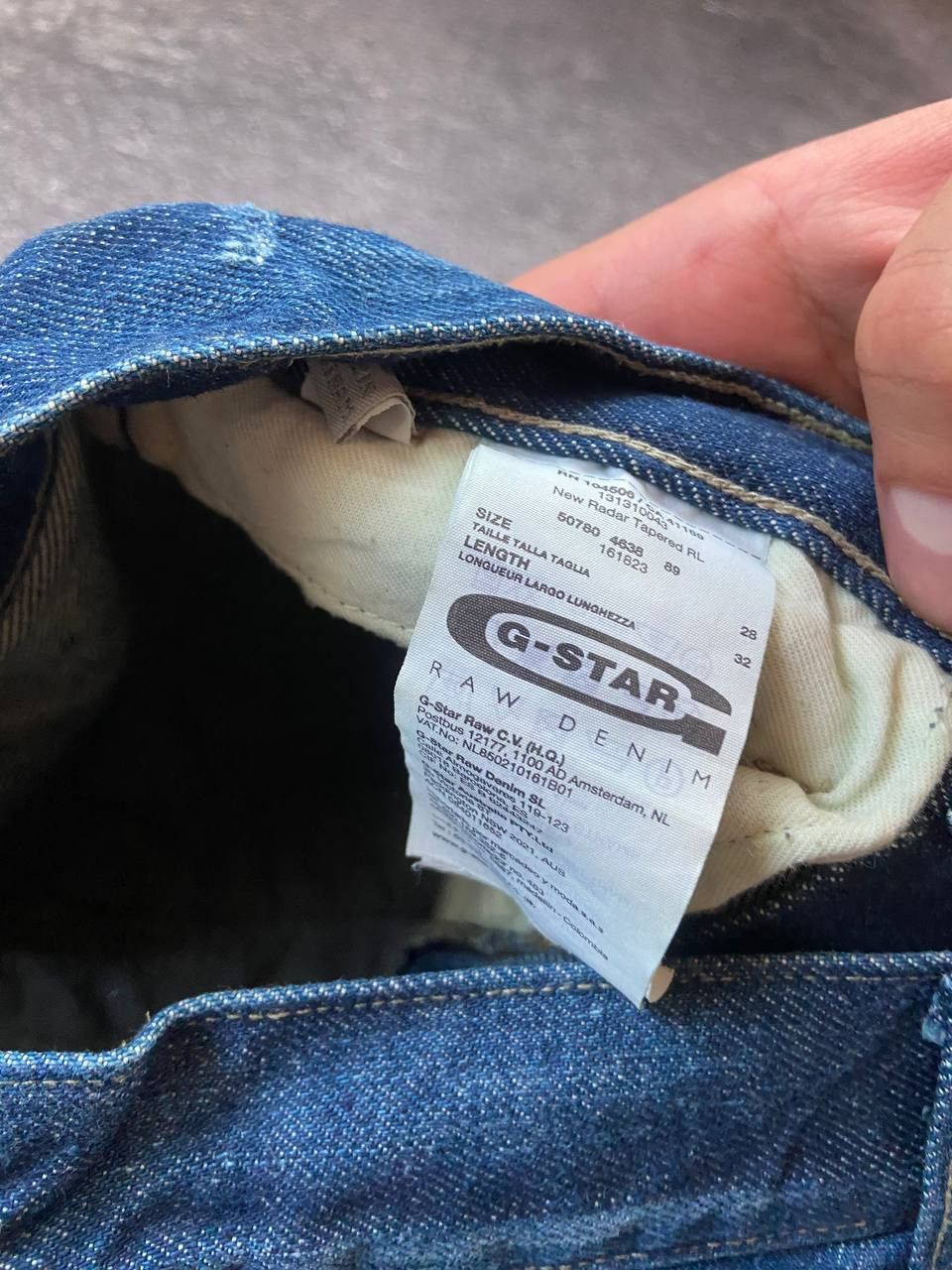 G-Star G Star Raw Y2K distresed avant-garde denim pants Size US 30 / EU 46 - 6 Thumbnail