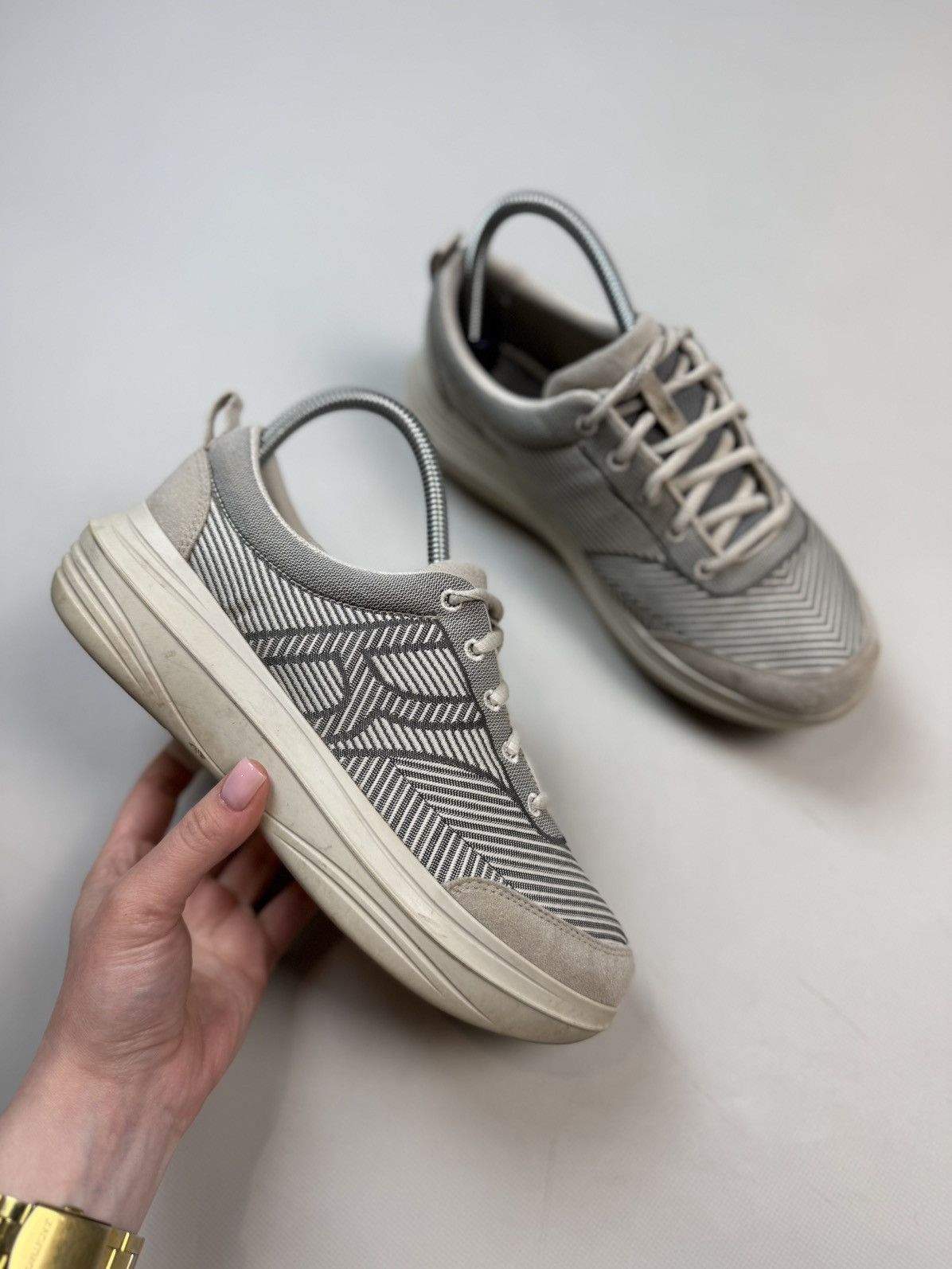 Kybun Kybun Kyboot Bauma Ladies Comfort Lace Up Sneakers Shoes Size US 9 / IT 39 - 1 Thumbnail