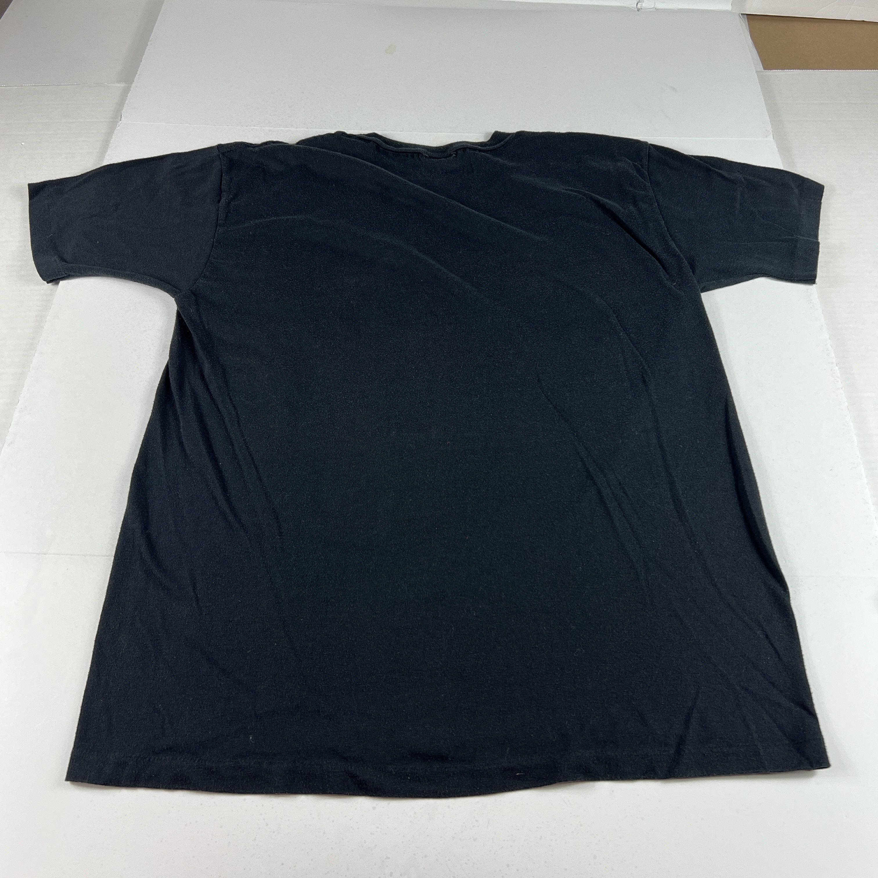 Vintage × Warner Bros VTG 90s Taz American Dad Shirt Faded Single Stitch Tee Size US M / EU 48-50 / 2 - 10 Thumbnail
