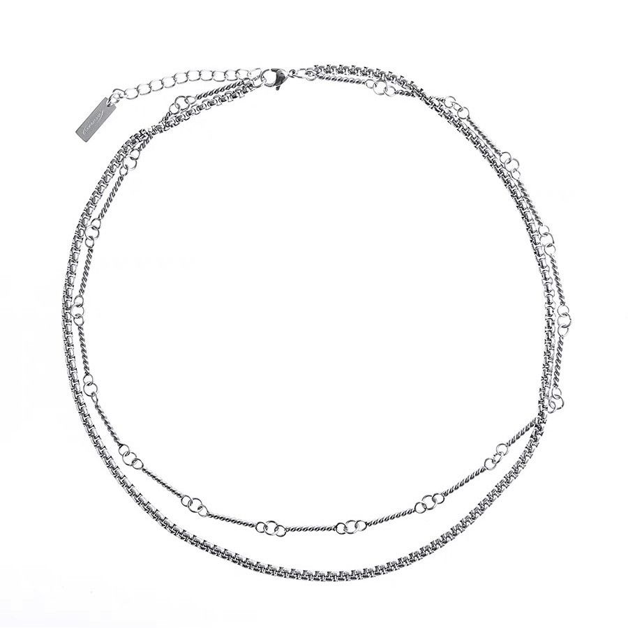 Other Retro STEAL! Y2K Chains Necklace Chain Size ONE SIZE - 5 Thumbnail