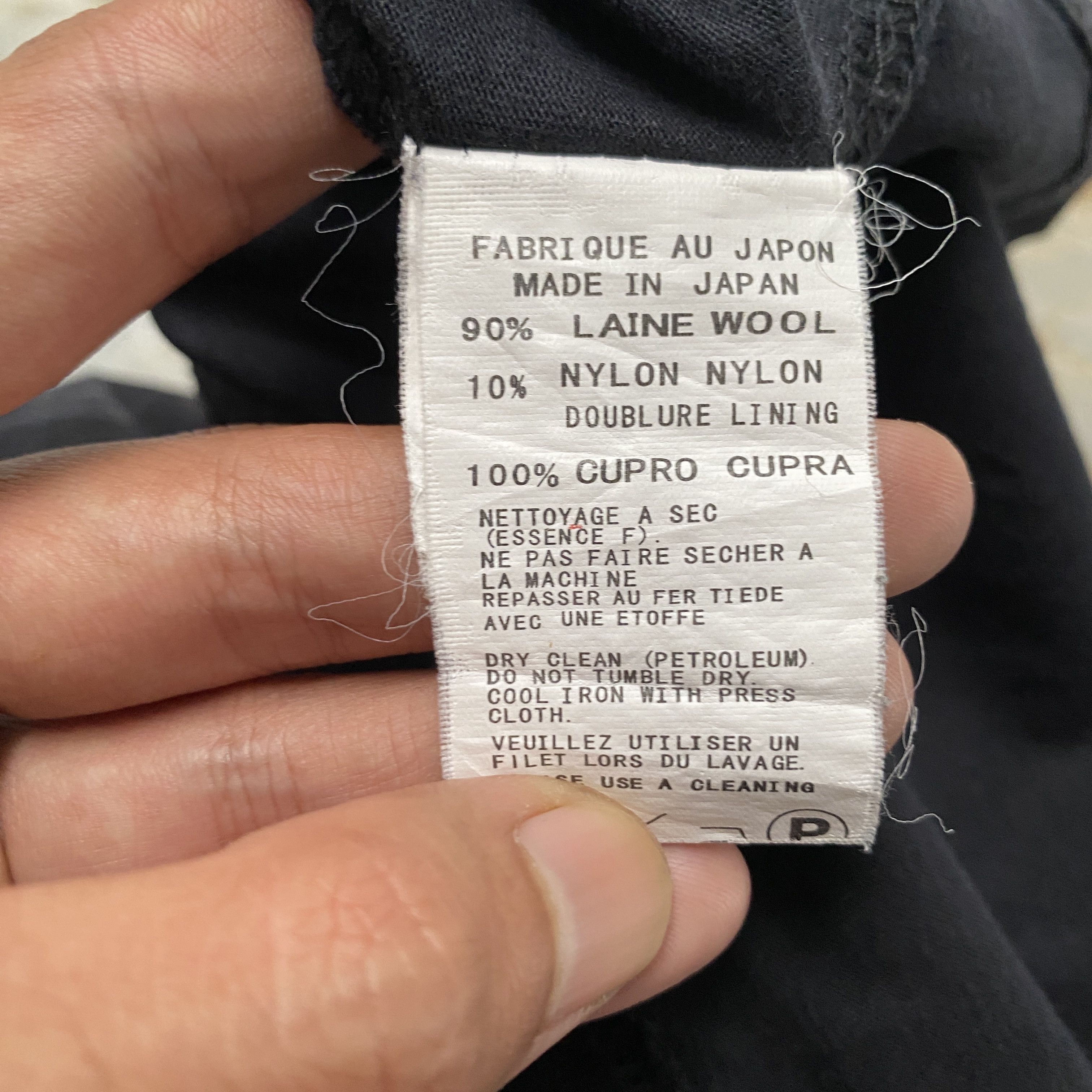Designer × Yohji Yamamoto Yohji Yamamoto Hybrid Tshirts Size US M / EU 48-50 / 2 - 5 Thumbnail