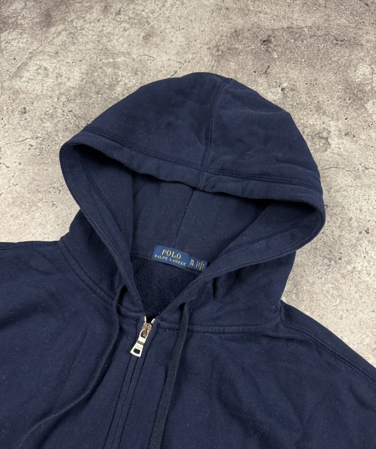 Polo Ralph Lauren Ralph Lauren Vintage Women’s Zip Hoodie Y2K Size XL / US 12-14 / IT 48-50 - 3 Thumbnail