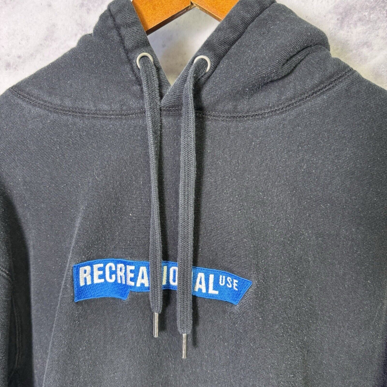 The Hundreds The Hundreds Recreation Use Hoodie Mens Medium Black Skate S Size US M / EU 48-50 / 2 - 1 Thumbnail