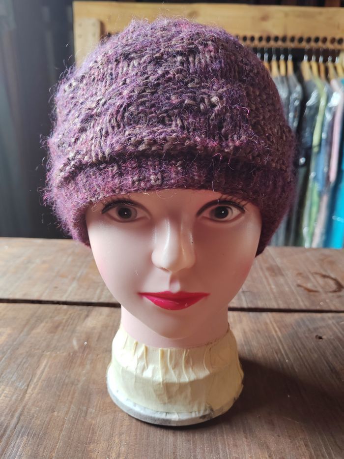 Japanese Brand Vintage Fur Les Belles Modes Hat (Made In Japan) Size ONE SIZE - 2 Thumbnail