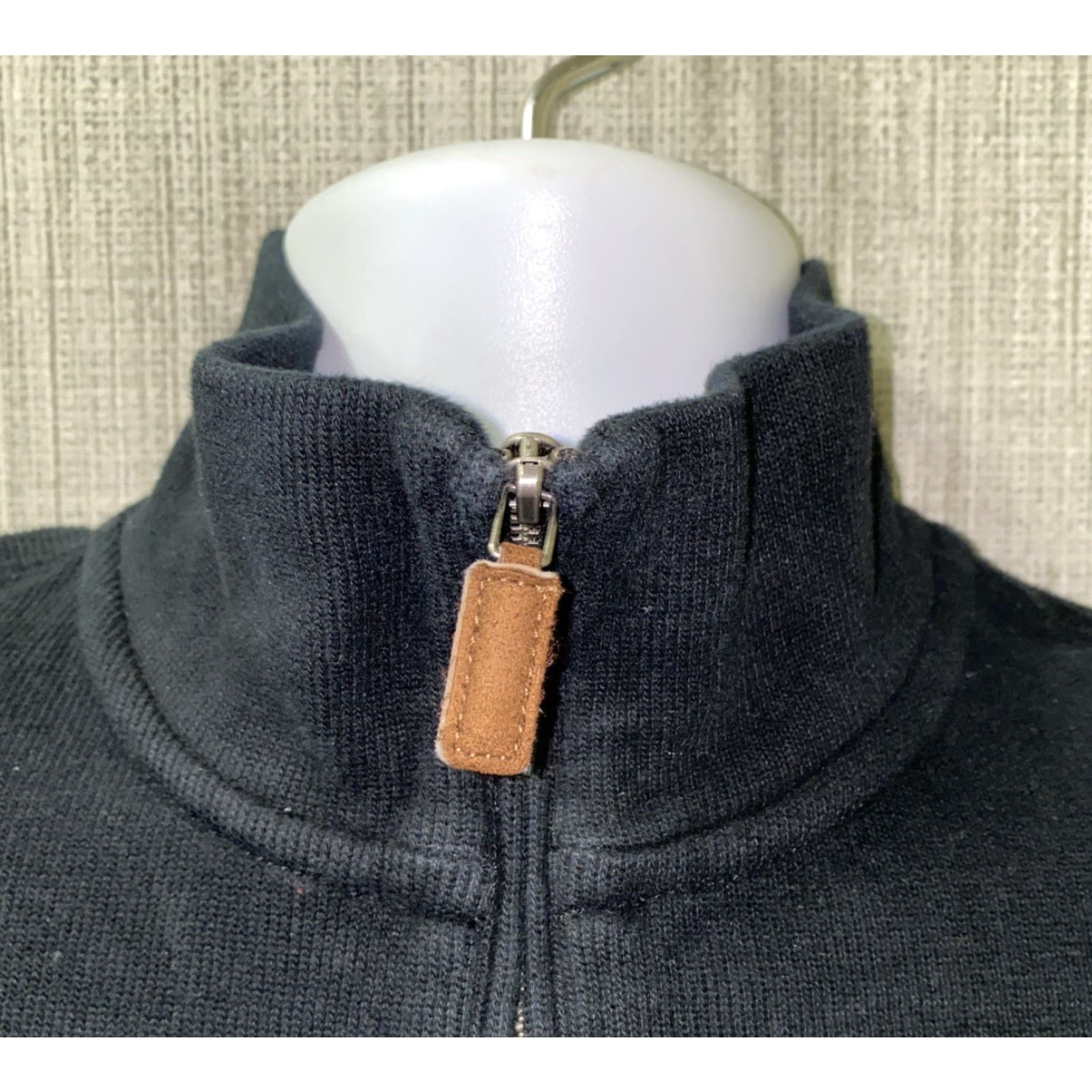 Polo Ralph Lauren Polo Ralph Lauren Jacket 1/2 Zip Pullover Mens Black Size L Size US L / EU 52-54 / 3 - 3 Thumbnail