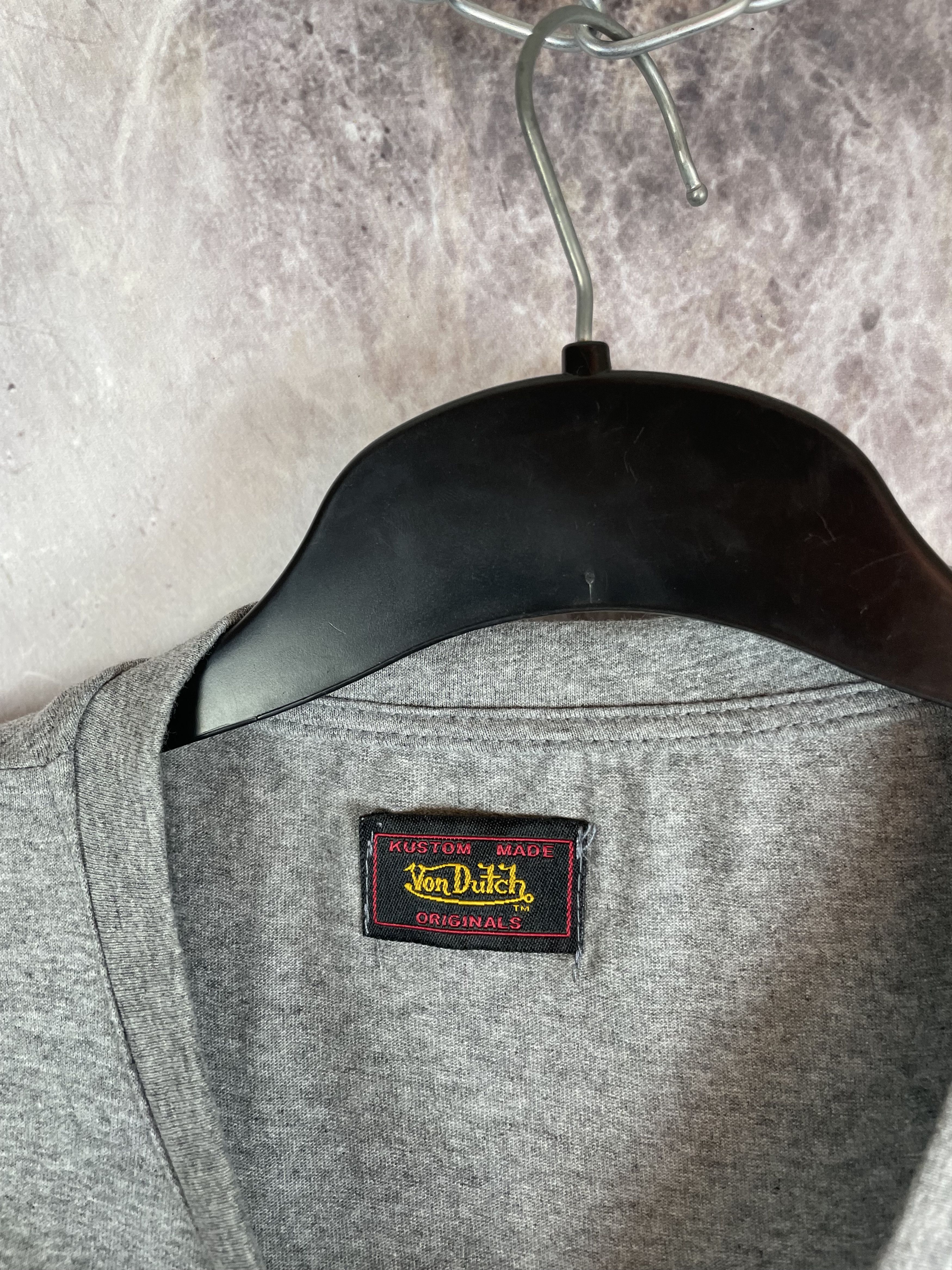 Vintage Von Dutch Vintage Mens T-Shirt Size US XL / EU 56 / 4 - 5 Thumbnail