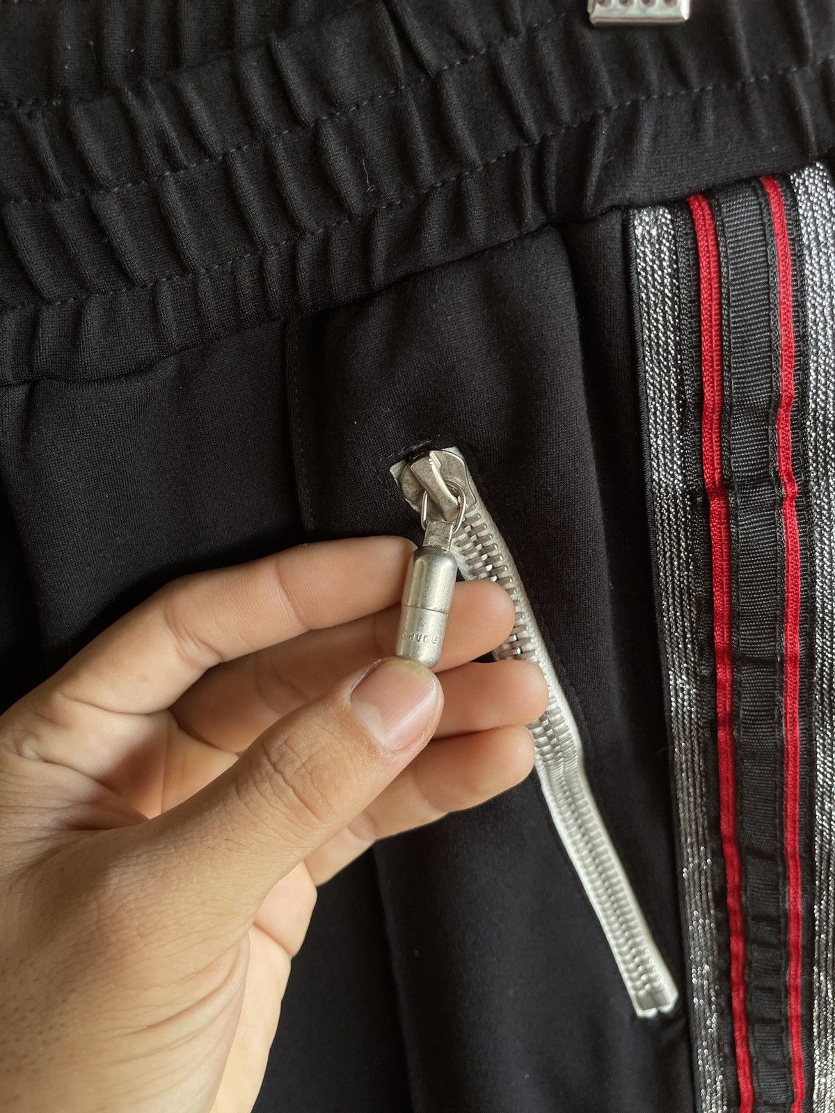Rhude Rarest🔥Rhude🔥Traxedo Track Pants - Red/Silver Size US 32 / EU 48 - 12 Thumbnail