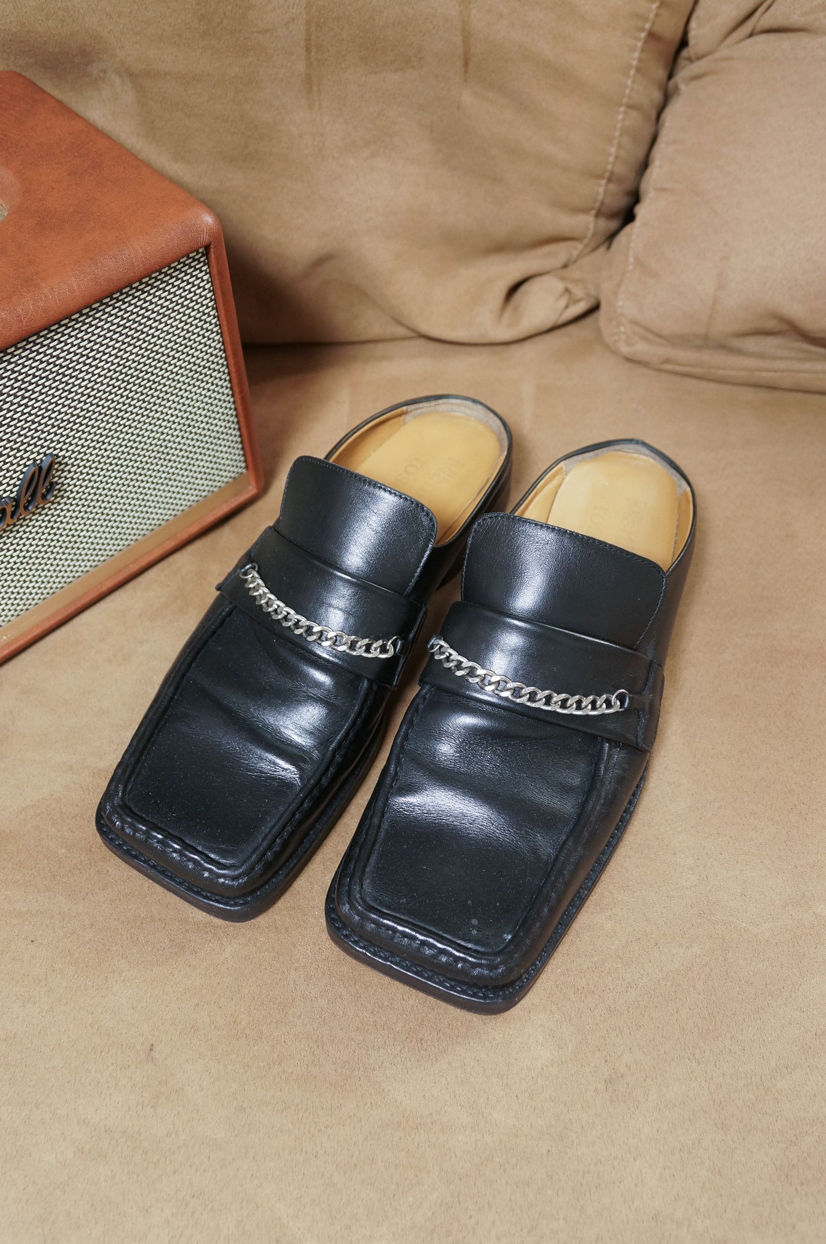 Martine Rose Martine Rose Square Toe Loafers Size US 11 / EU 44 - 1 Thumbnail