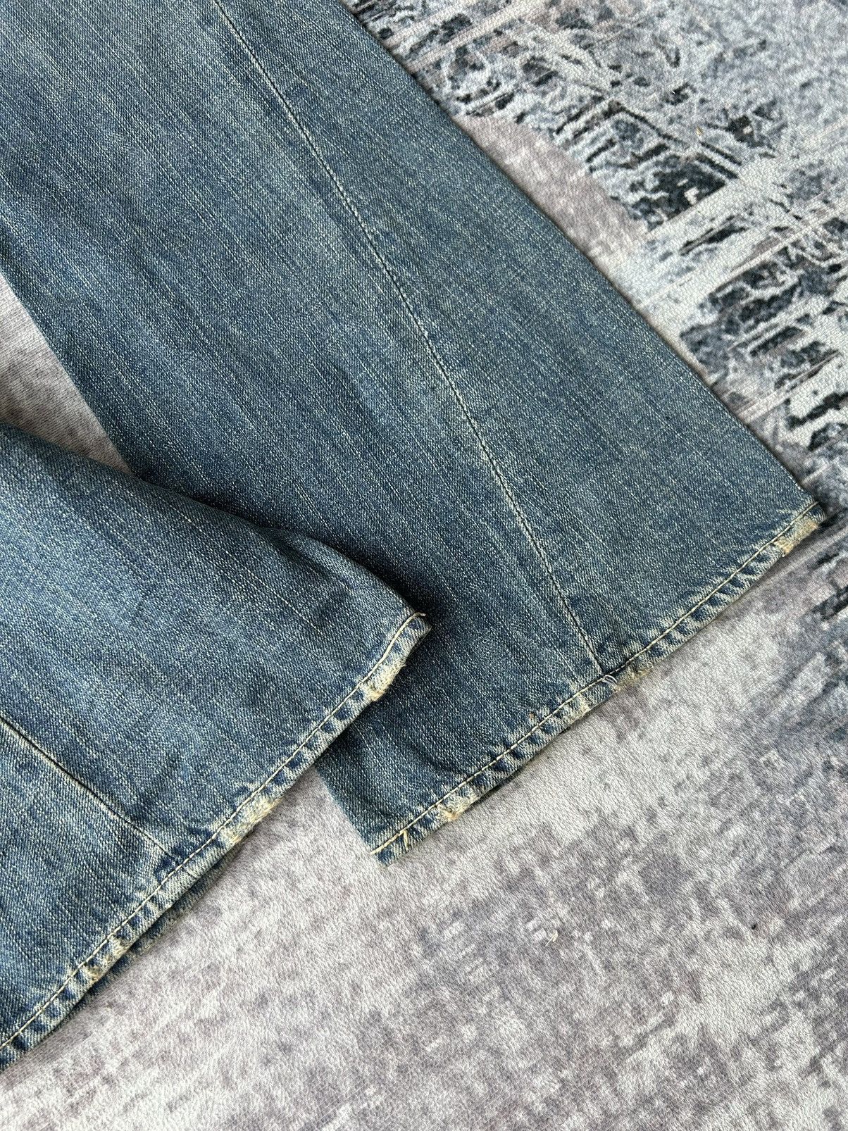 If Six Was Nine Super Flared Denim Design By Rush Hour Size US 32 / EU 48 - 6 Thumbnail