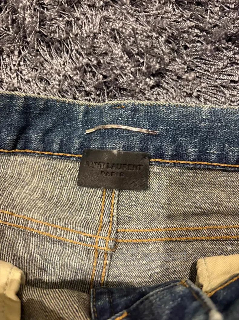 Saint Laurent Paris Saint Laurent Paris jeans i Size US 27 - 3 Thumbnail