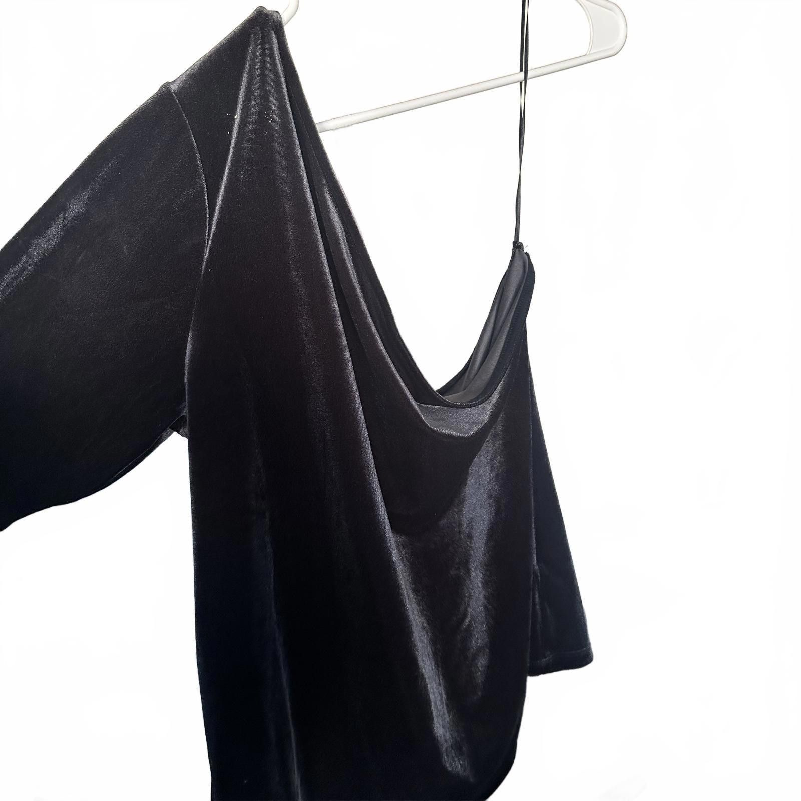 Old Navy Old Navy Black Velvet Shirt - XXL Size XXL / US 16-18 / IT 52-54 - 1 Preview