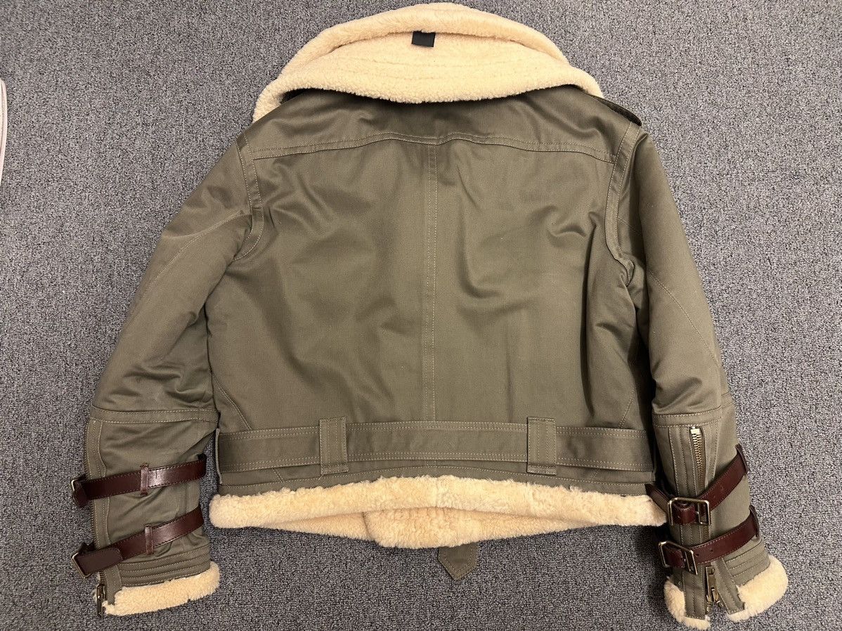 Burberry Prorsum Burberry prorsum FW 2010 double collar shearling jacket Size US L / EU 52-54 / 3 - 11 Thumbnail