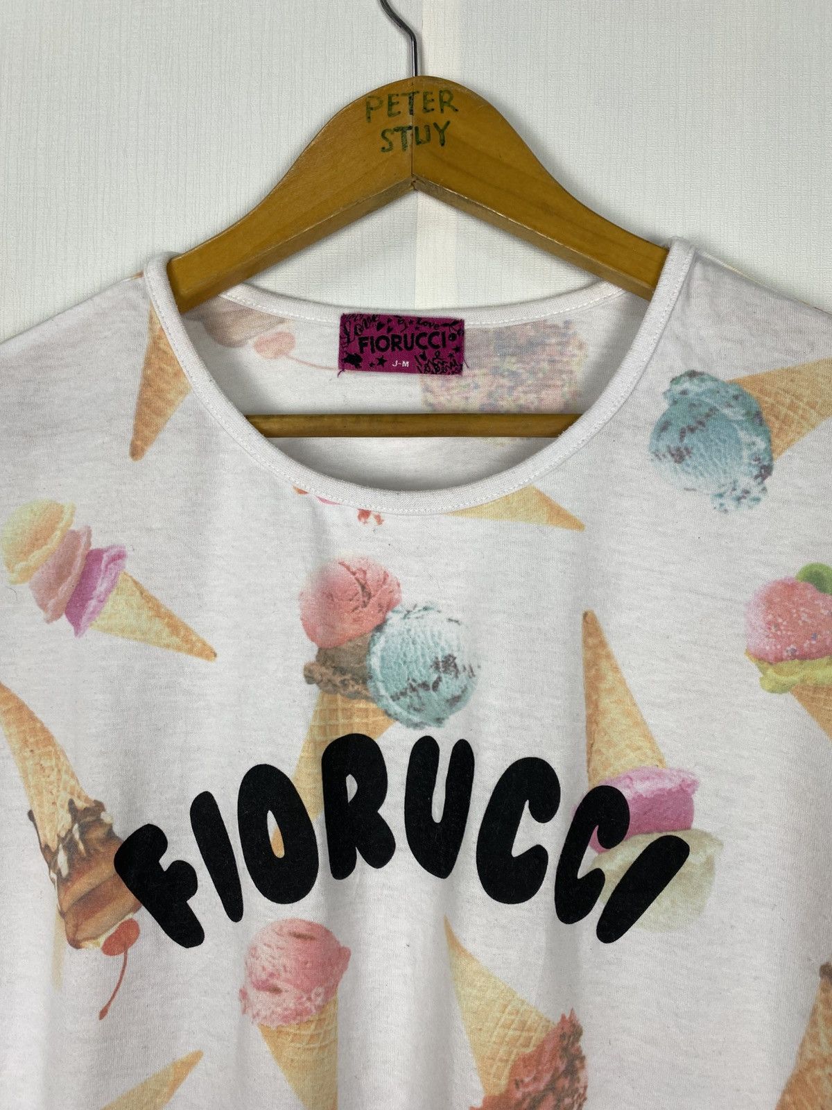 Fiorucci Fiorucci Womens Tee Size M / US 6-8 / IT 42-44 - 3 Thumbnail