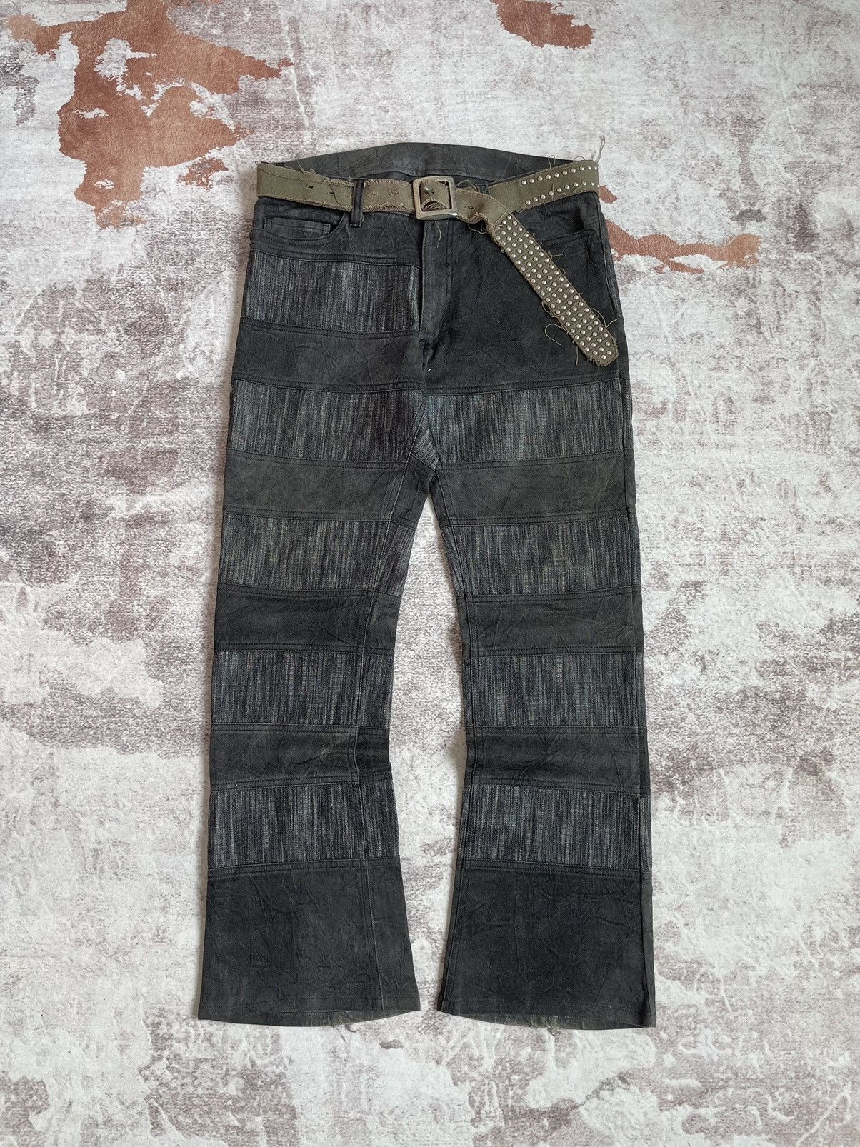 Rupert The Difference Flare Denim Pants