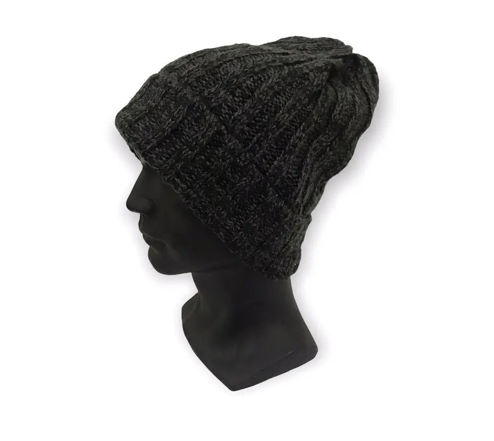 McGregor × Vintage Mc Gregor Plain Knit Beanie Hat Size ONE SIZE - 1 Thumbnail