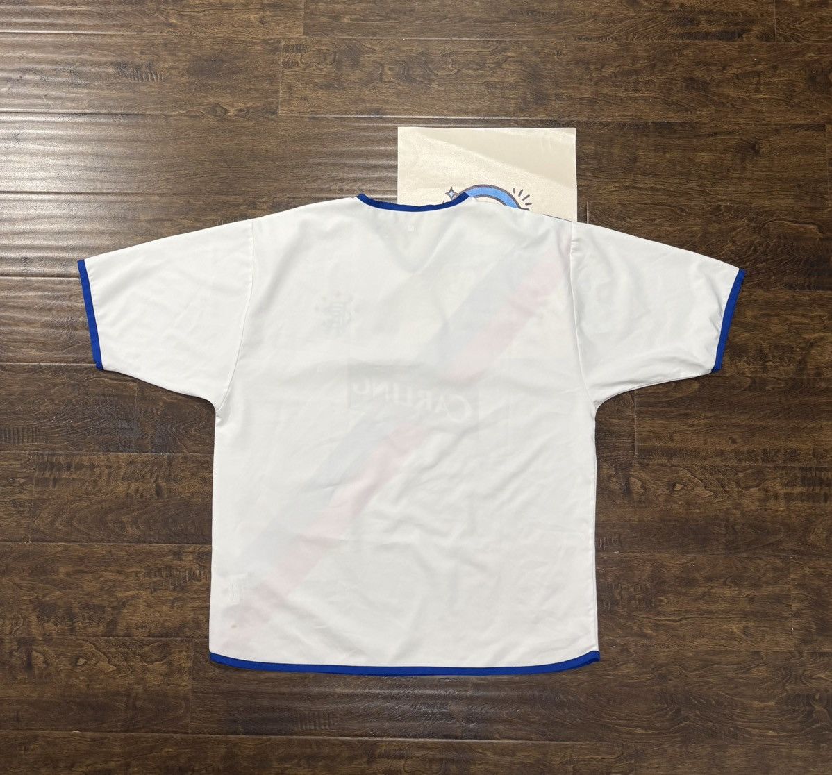 Diadora VINTAGE DIADORA GLASGOW RANGERS JERSEY KIT Size US XL / EU 56 / 4 - 2 Thumbnail
