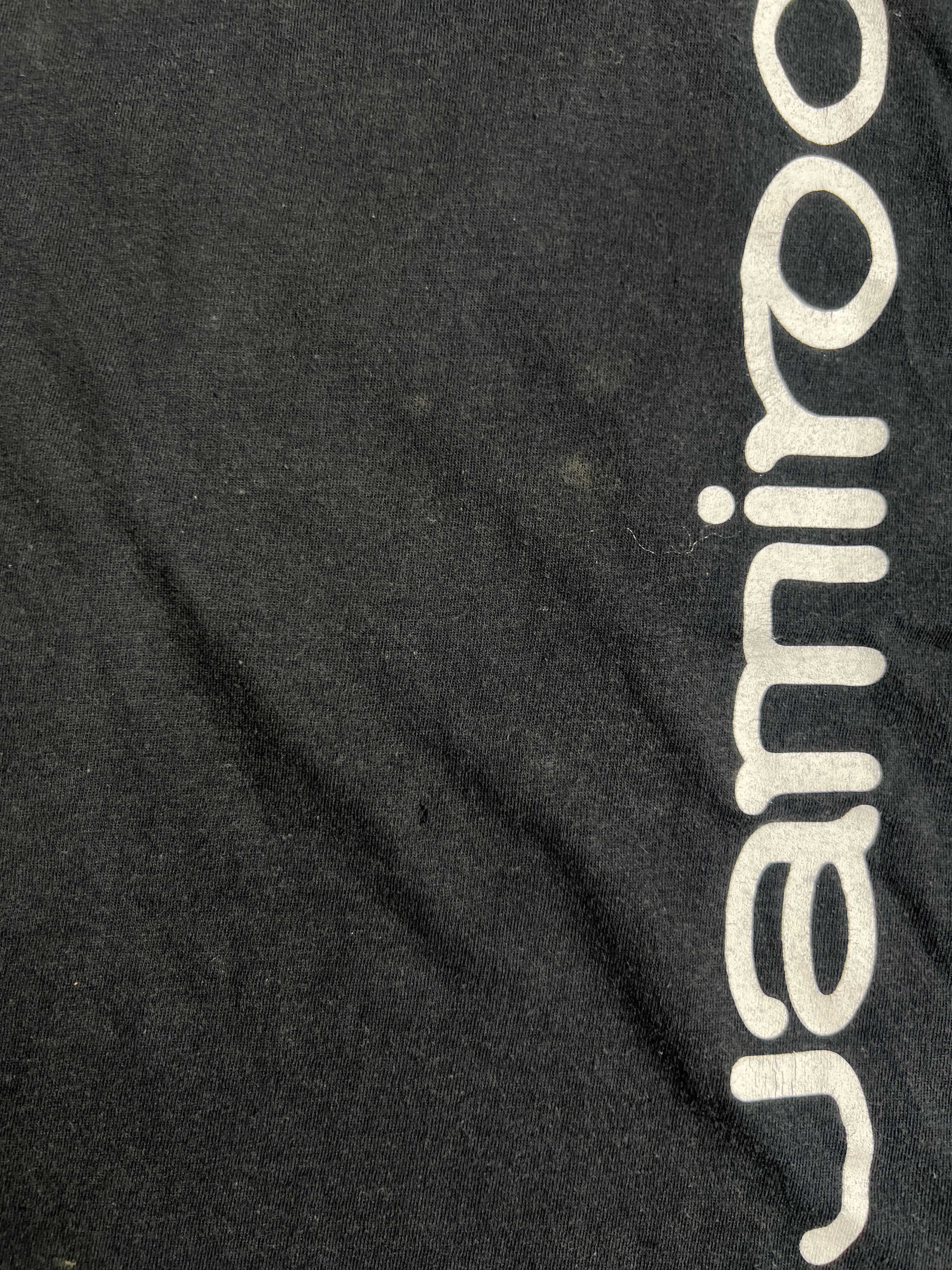 Band Tees Vintage 2002 Jamiroquai Japan Tour Promo Tee GTME404 Size US L / EU 52-54 / 3 - 11 Thumbnail