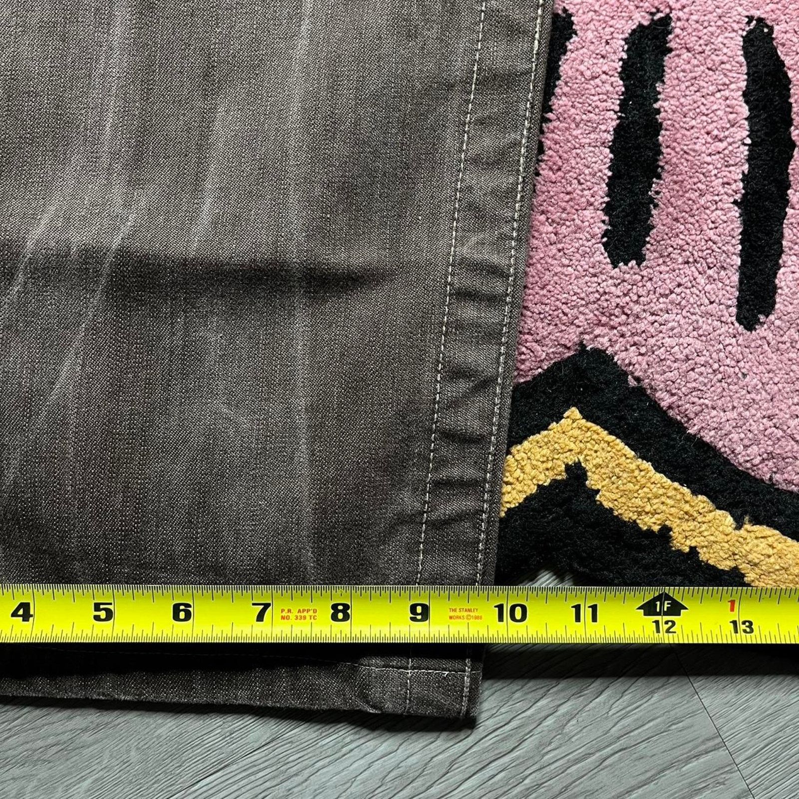 Mecca × Vintage Vintage Y2K Mecca Wide Leg Relaxed Fit Denim Jeans 32x27 Size US 32 / EU 48 - 6 Thumbnail