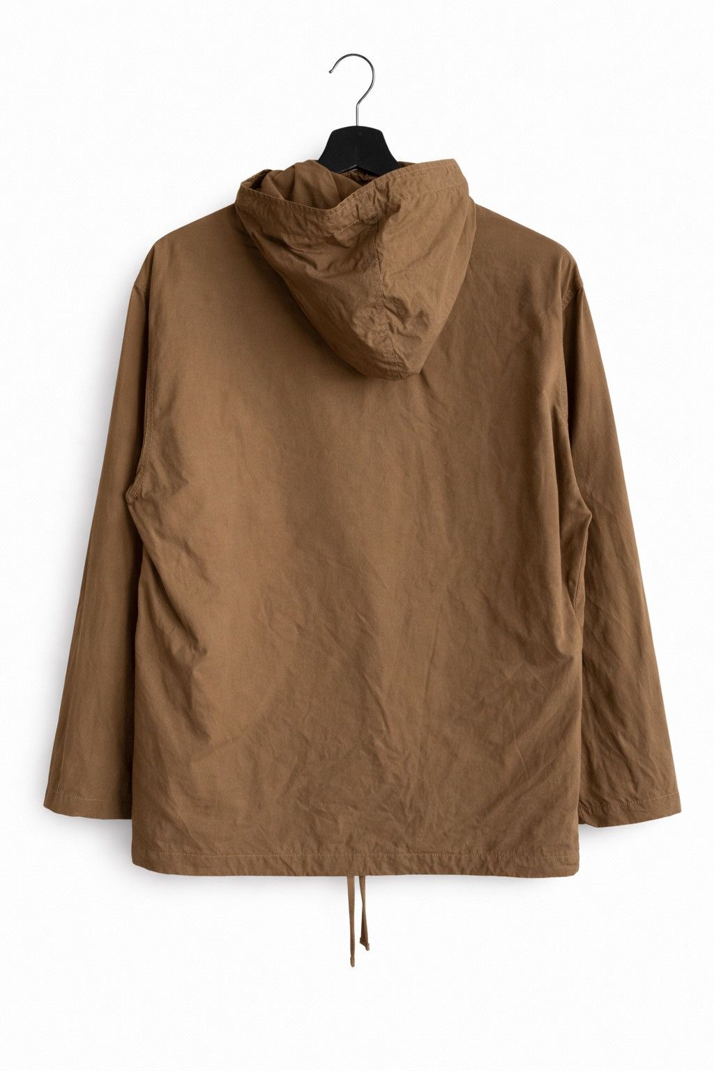 Japanese Brand Back Number Re-Vintage Hooded Military Brown Casual Archive Size US M / EU 48-50 / 2 - 2 Thumbnail