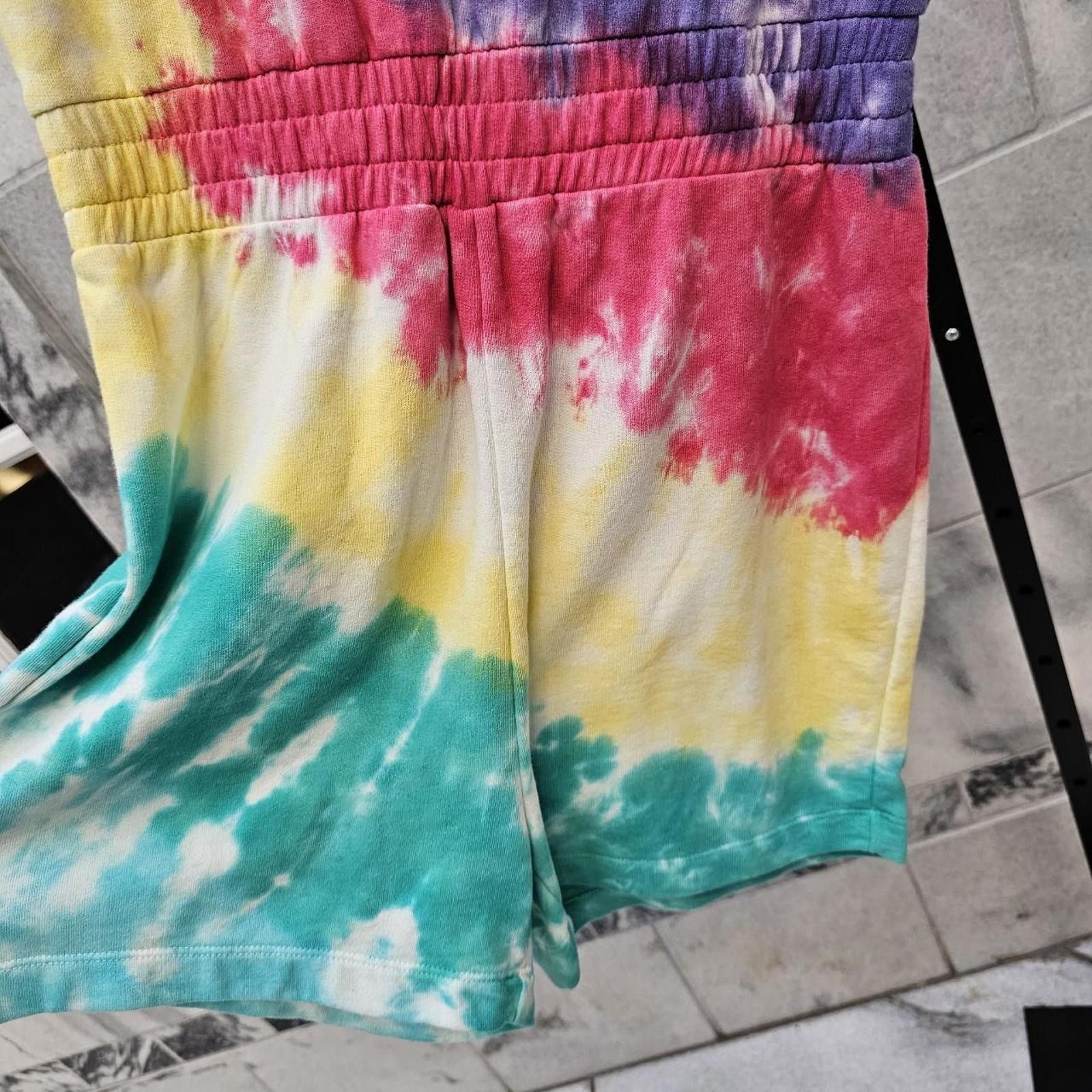 Other Women's Multicolored Tie-Dye Small Jumpsuit Size 28" / US 6 / IT 42 - 2 Thumbnail