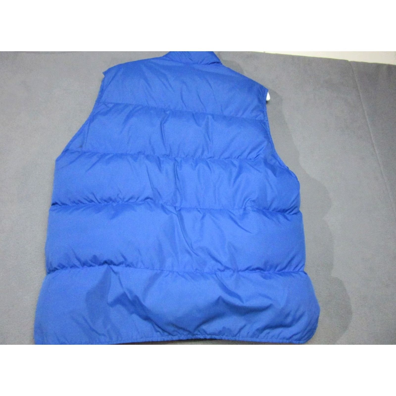 Vintage VINTAGE The Line Down Puffer Vest Mens XL Blue Quilted Snap Front Outdoor 80s Size US XL / EU 56 / 4 - 6 Thumbnail