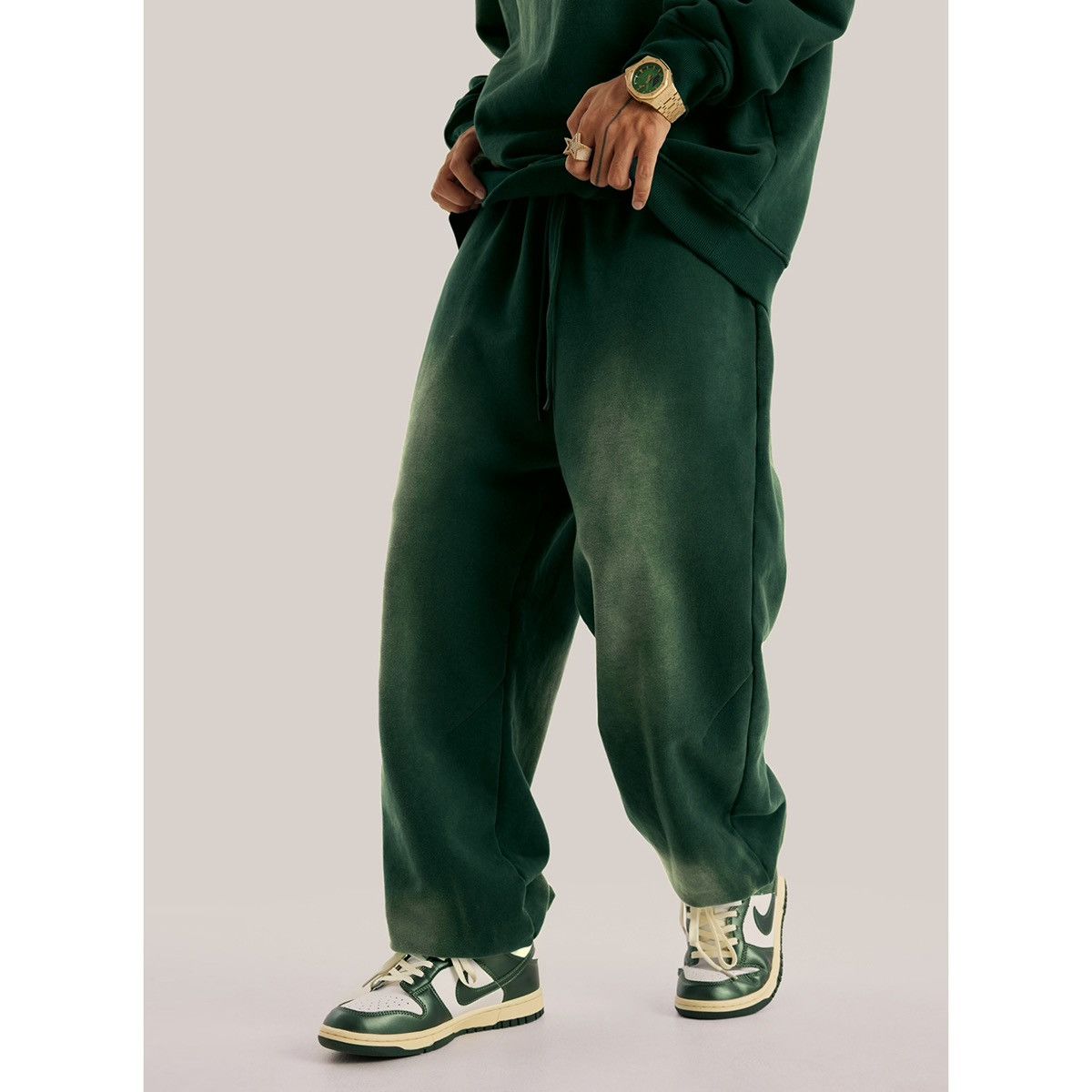 Designer × Japanese Brand Super HeavyWeight Sun Faded Sweatpants Size US 32 / EU 48 - 1 Thumbnail