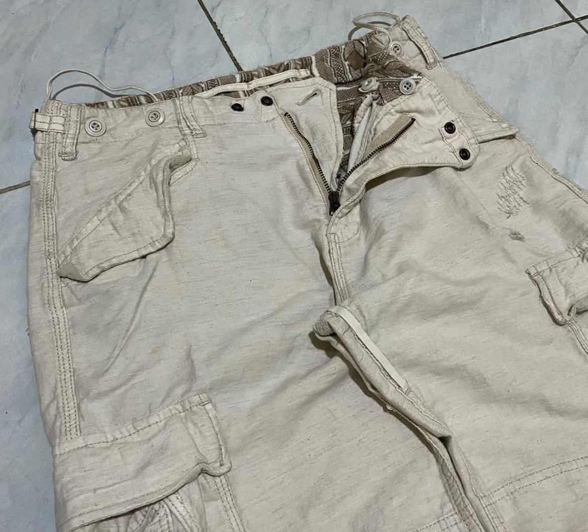 GOA 2000s Archival G.O.A Bondage Suspender Cargo Pants y2k Lgb Size US 32 / EU 48 - 8 Thumbnail