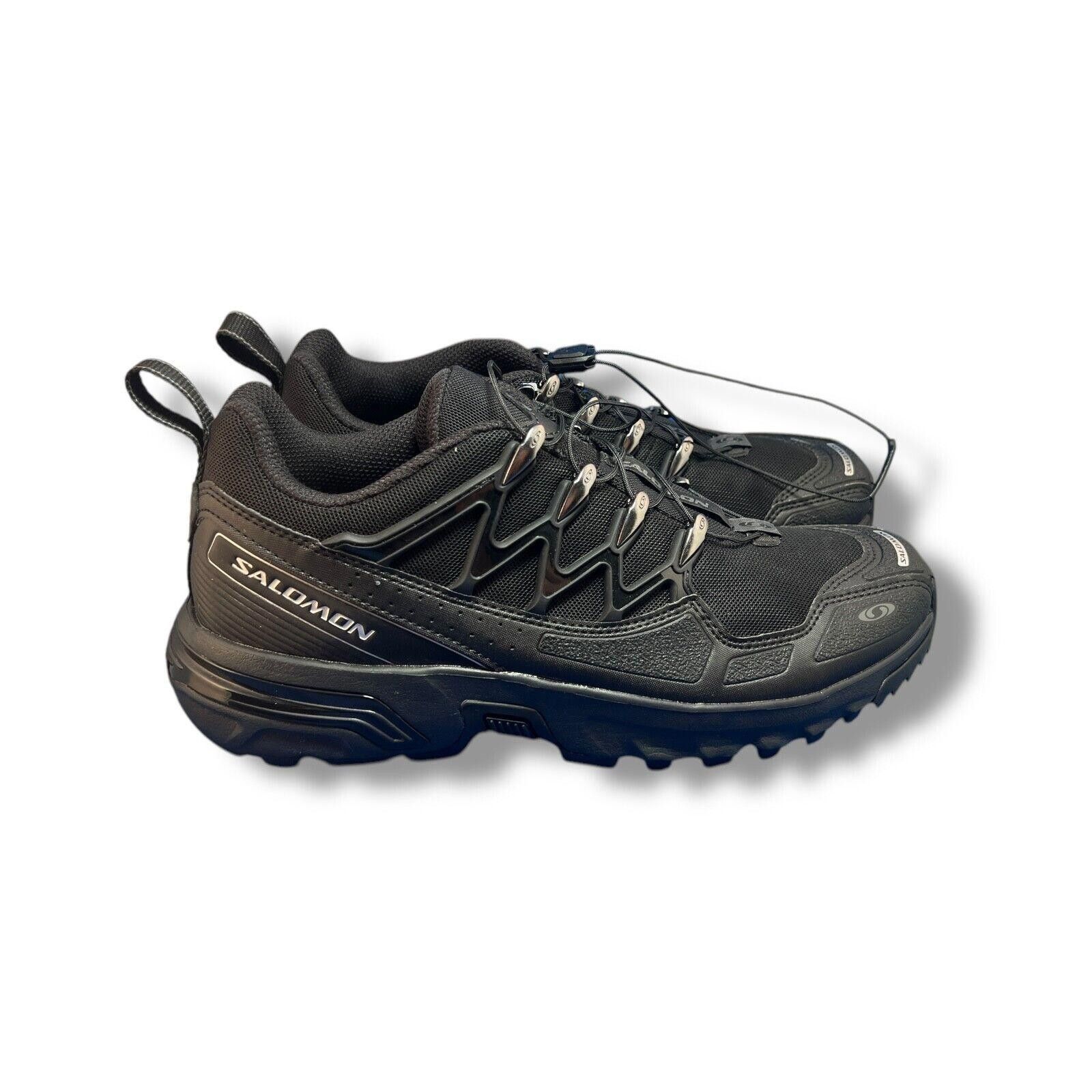 Salomon Salomon ACS+ All Black Trail Running Shoes Size US 9 / EU 42 - 1 Thumbnail