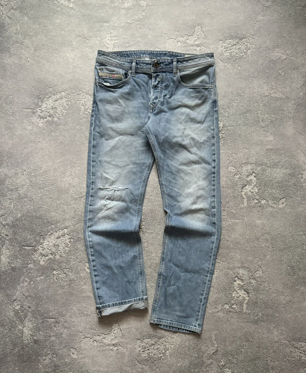 Diesel × Vintage Diesel 32/32 Waykee straight denim pant trouser Jean chino Size US 32 / EU 48 - 8 Thumbnail