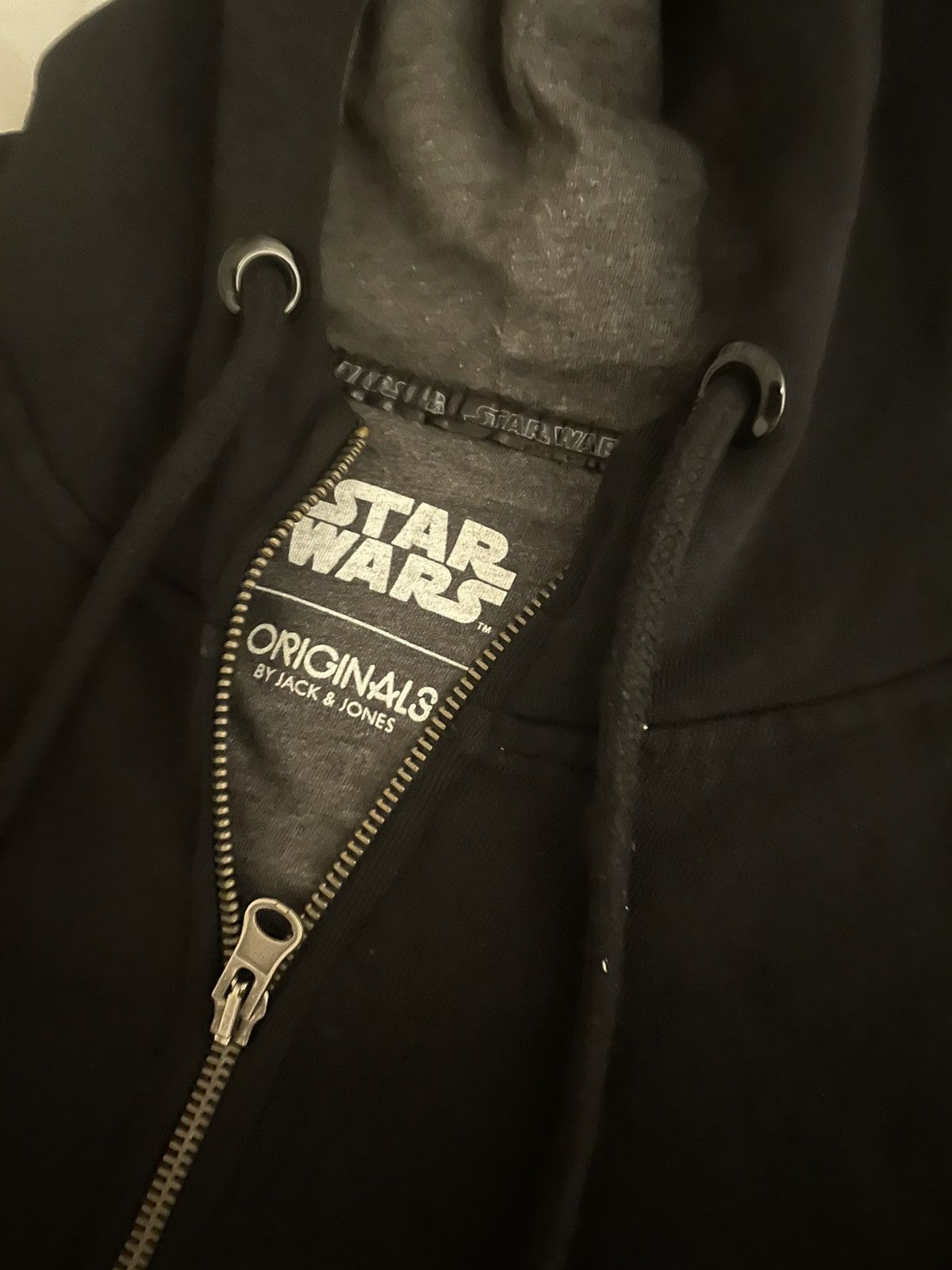 Other Jack & Jones ORIGINALSxSTAR WARS Darth Vader Zip Up Hoodie M Size US M / EU 48-50 / 2 - 4 Thumbnail
