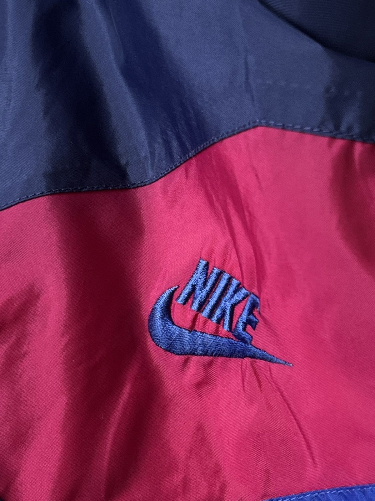 Nike × Vintage ‼️Vintage Nike Archival 90s Windbreaker Olympic Zip Jacket‼️ Size US XL / EU 56 / 4 - 16 Thumbnail