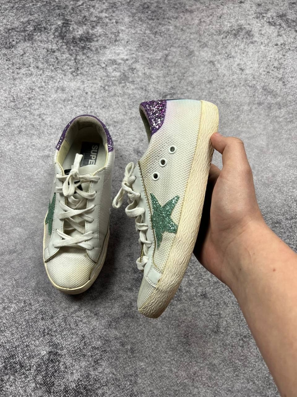 Golden Goose Golden Goose Superstar Size US 5 / EU 37 - 8 Thumbnail