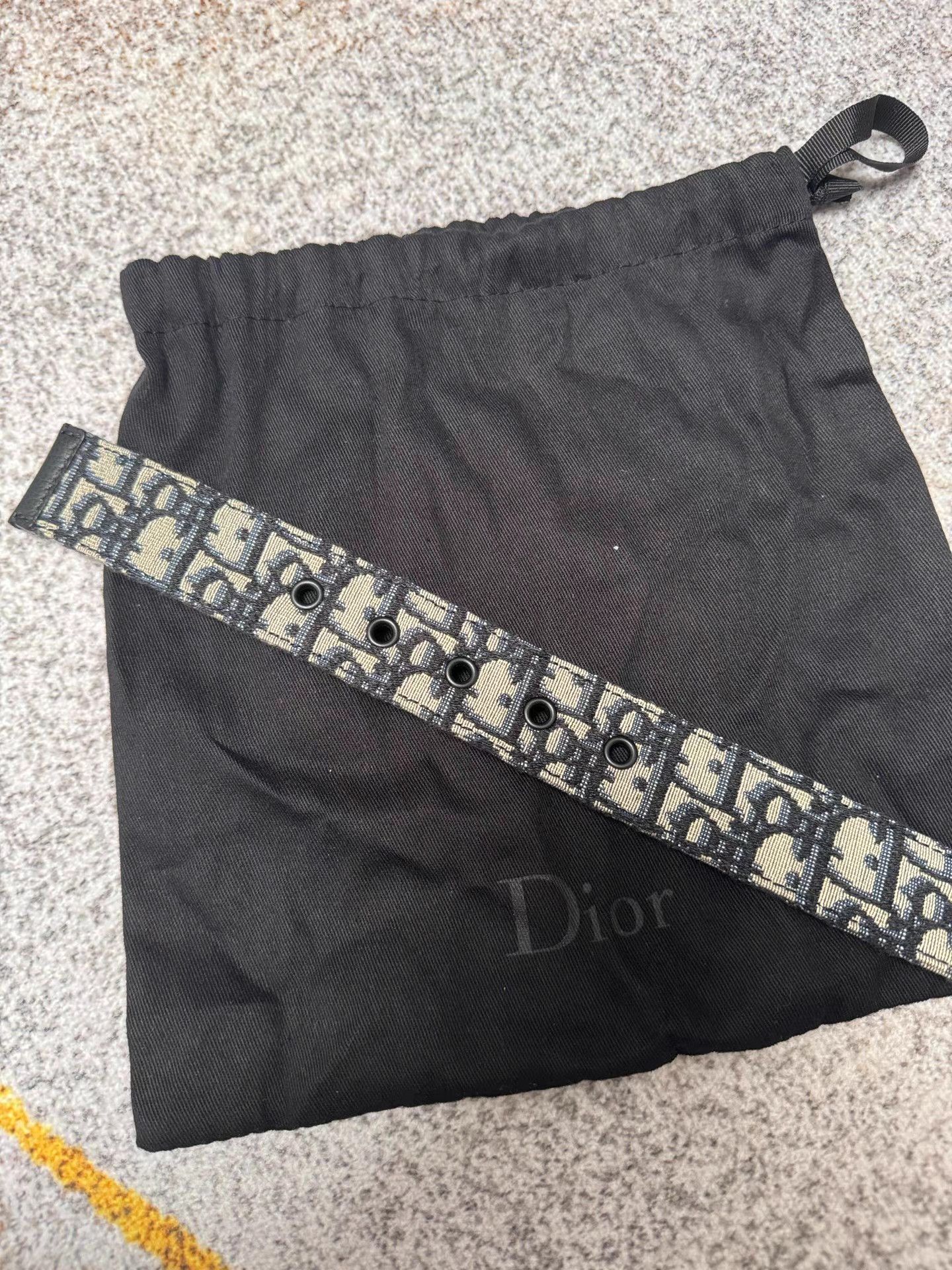 Dior Dior Classic Print Belt K6 Size ONE SIZE - 5 Thumbnail