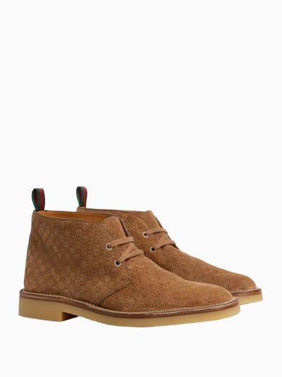 Gucci o1mt1gz0226 Ankle Boots in Brown Size US 9.5 / EU 42-43 - 2 Thumbnail
