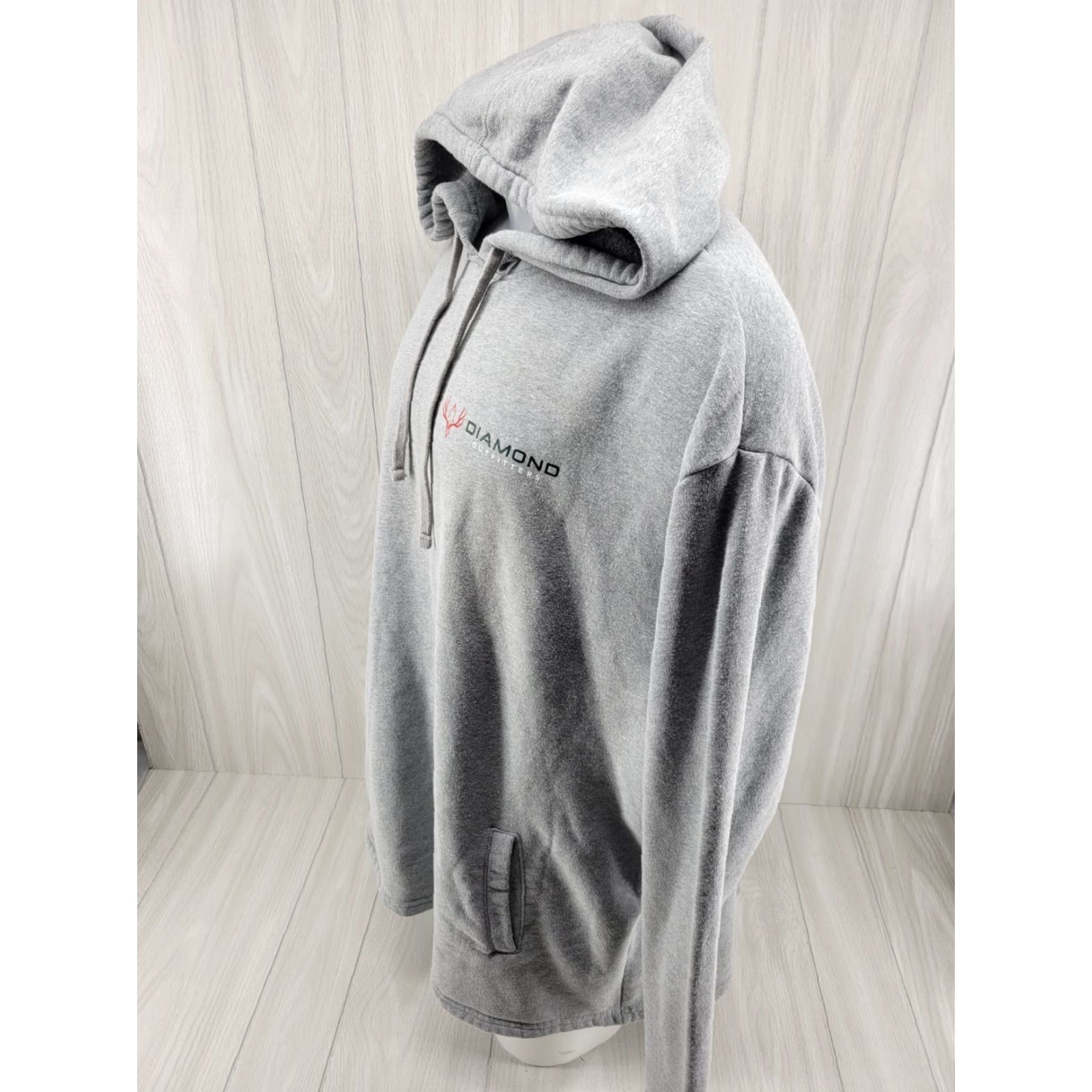 Next Level Diamond Outfitters Mens Hoodie Gray 3XL Pullover Hooded Sweatshirt 2023 Sonora Coues Cruise Vinyl? Size US XXL / EU 58 / 5 - 5 Thumbnail