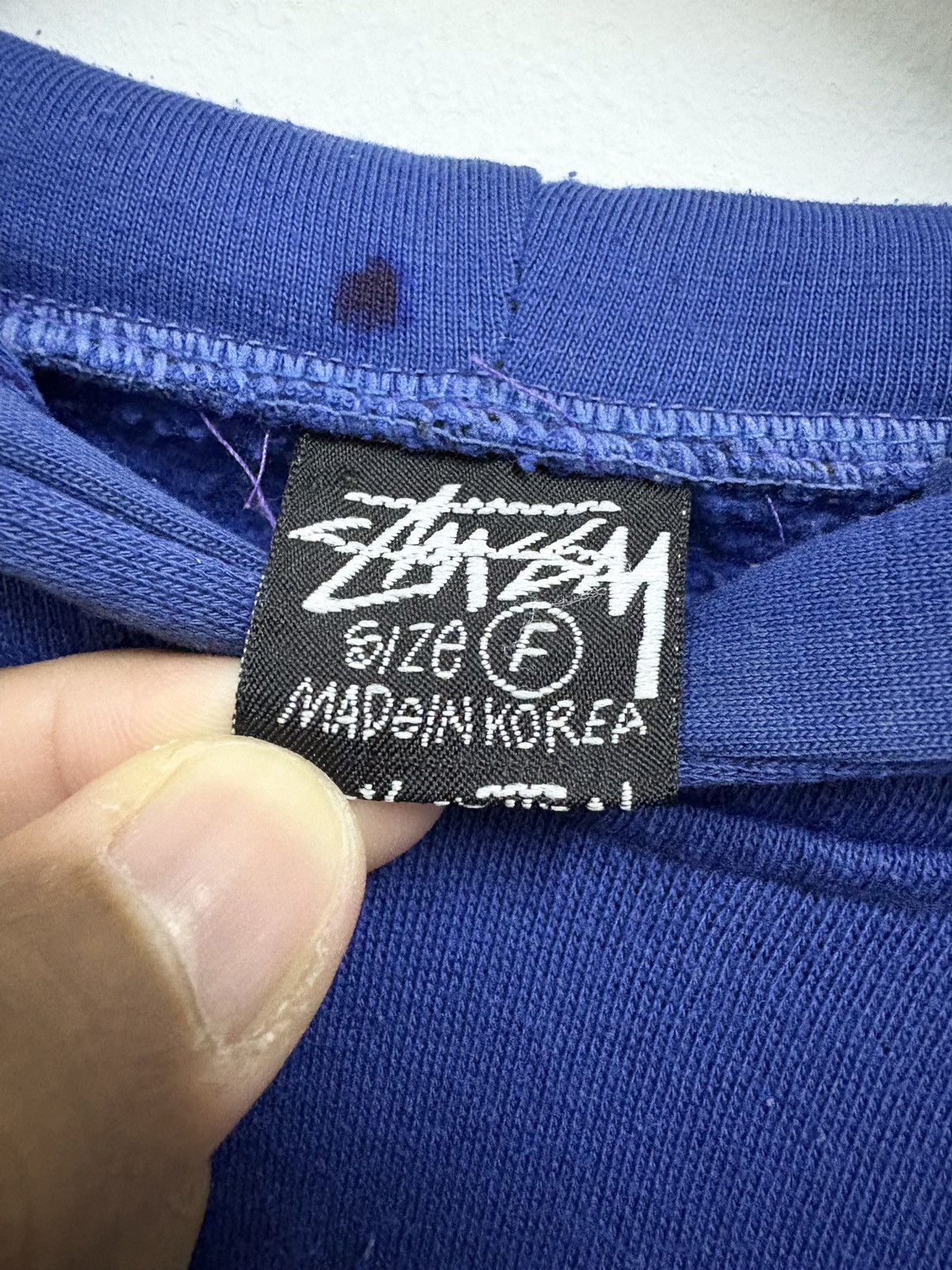 Stussy Vintage 90's Bootleg Stussy Crown Rasta Tribe Hoodie Size US XL / EU 56 / 4 - 11 Thumbnail