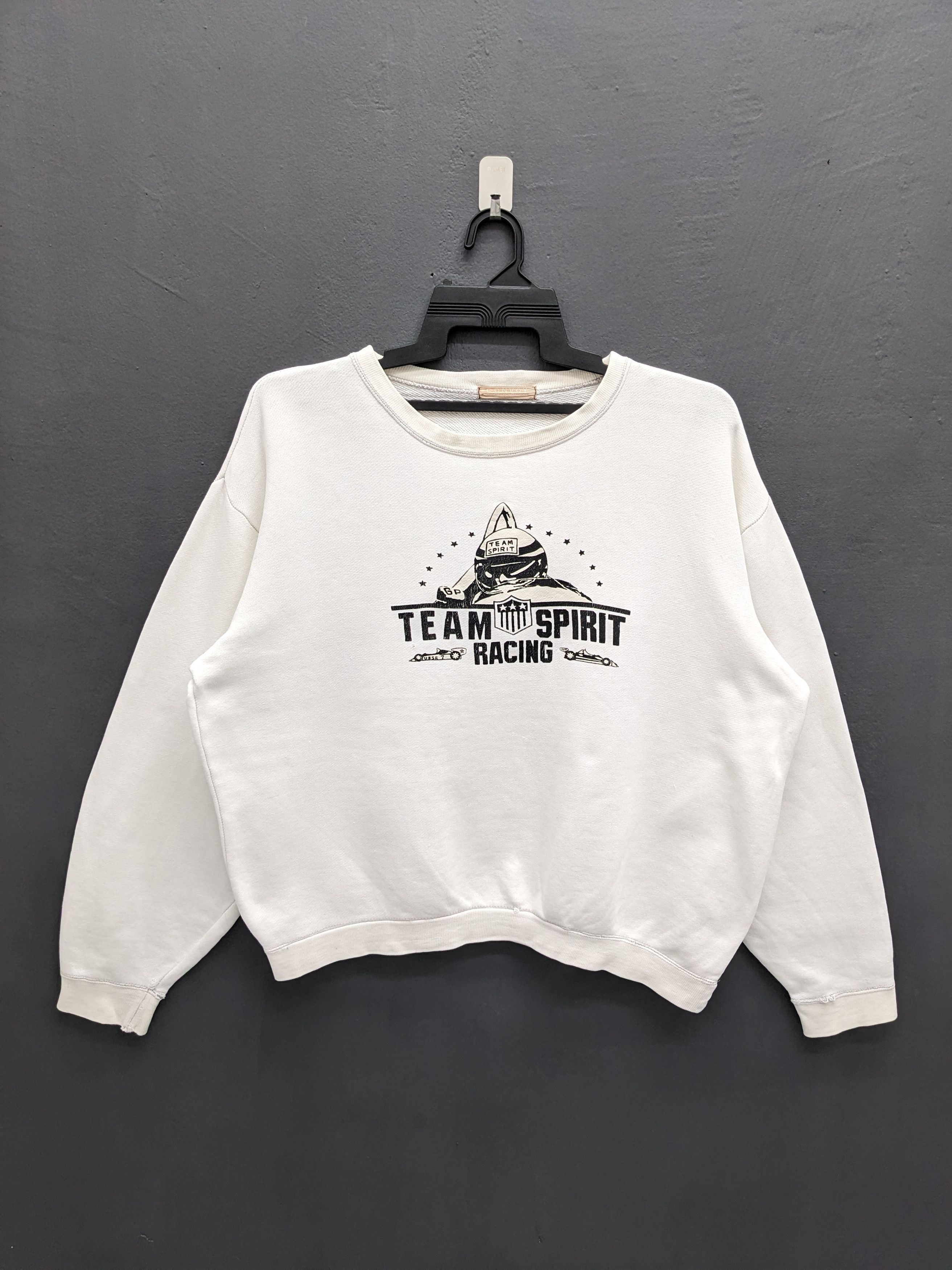 Other VINTAGE TEAM RACING SPIRIT SWEATSHIRT Size US L / EU 52-54 / 3 - 2 Thumbnail