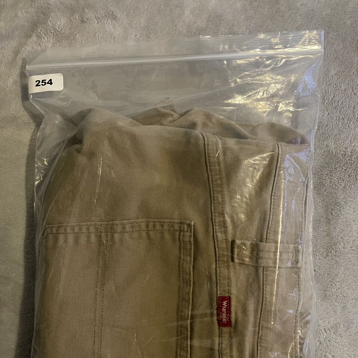 Wrangler Vintage Wrangler Mens Carpenter Shorts Tan Khaki 40 Y2K Size US 39 - 10 Thumbnail