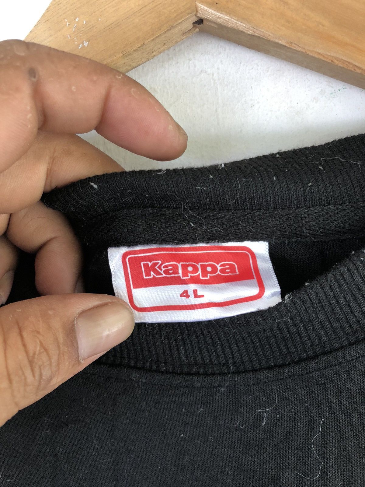 Japanese Brand × Kappa Vintage Y2K Kappa box Logo Size US L / EU 52-54 / 3 - 4 Thumbnail