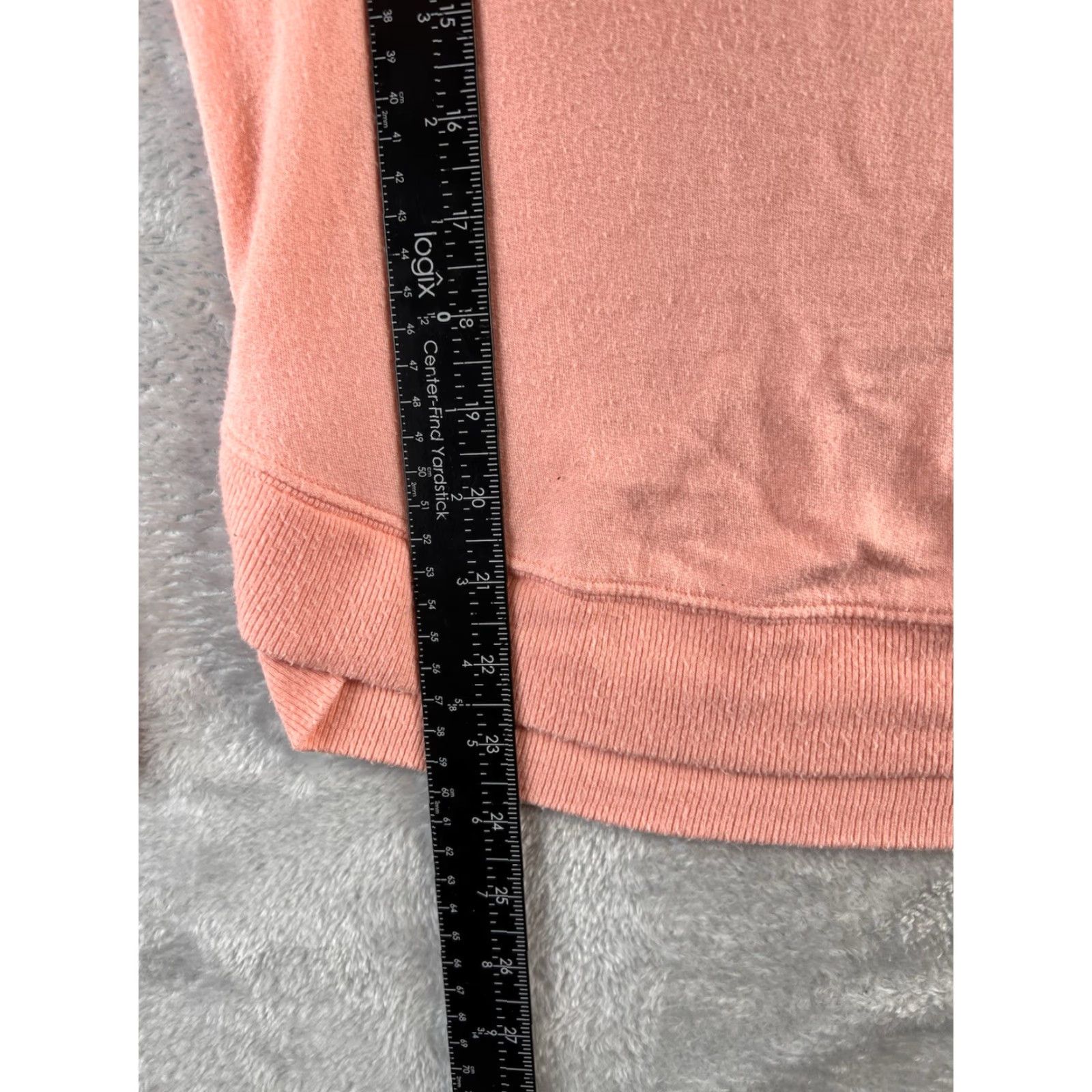 Athleta Athleta Sweatshirt Womens M Pink Long Sleeve Yoga Gym Mindset Minimalist Pullover Crew Neck Activewear Size M / US 6-8 / IT 42-44 - 4 Thumbnail