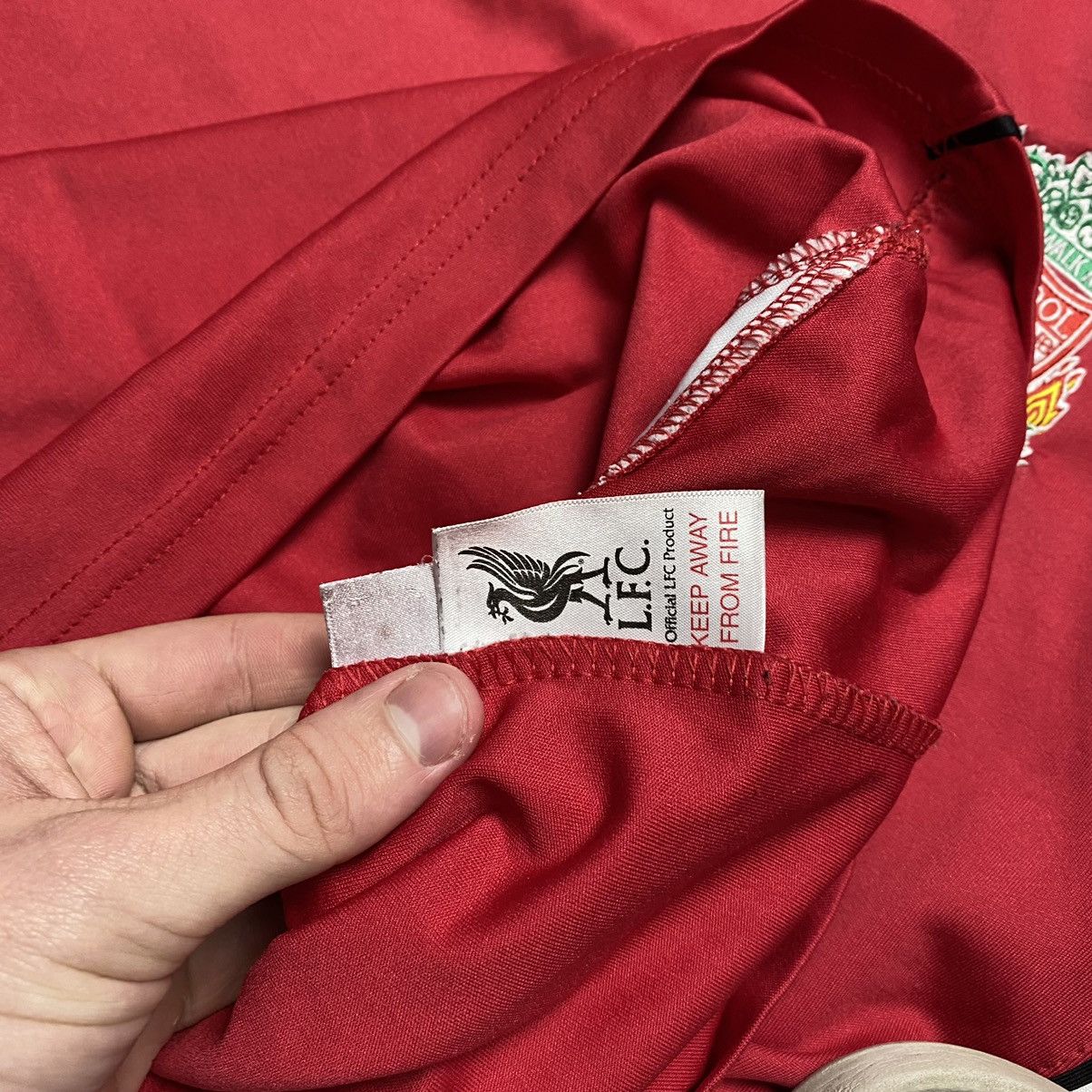 Other Men’s FC Liverpool Small logo Official Merchandise jersey Size US L / EU 52-54 / 3 - 8 Thumbnail