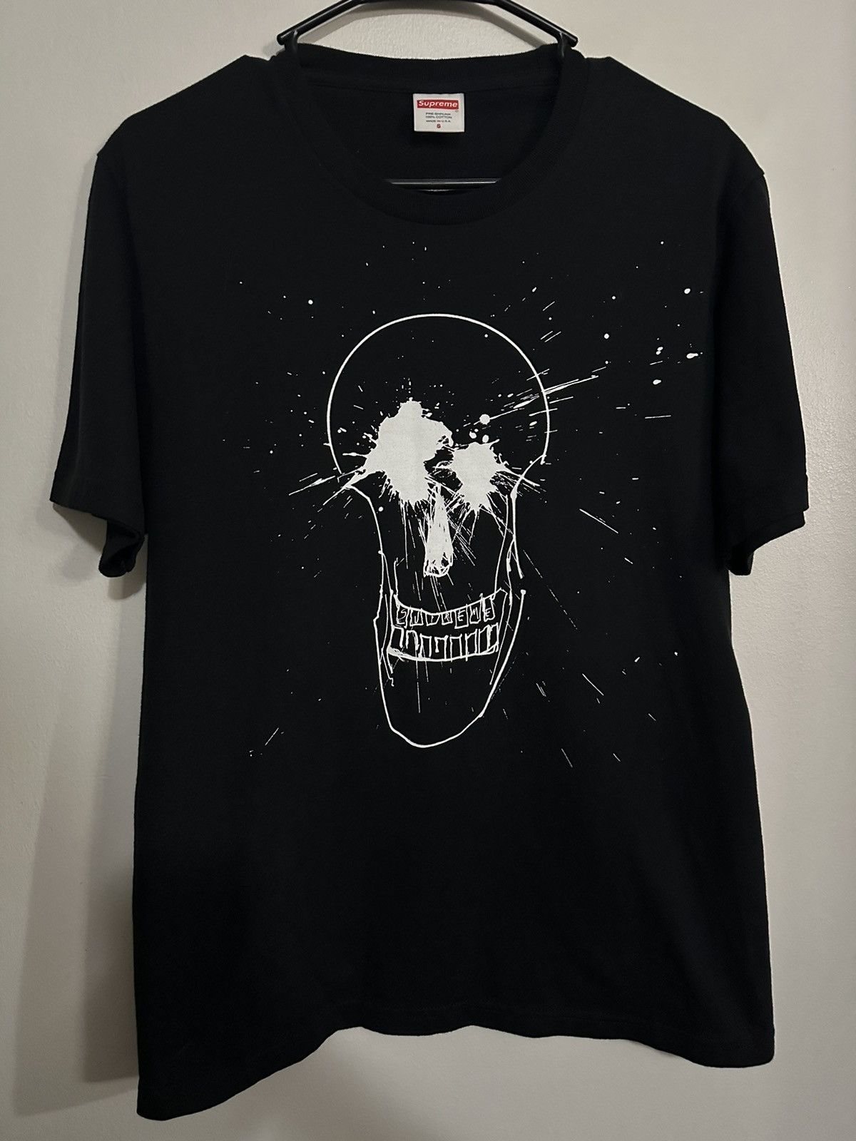 Supreme Supreme Ralph Steadman Skull Tee | Grailed
