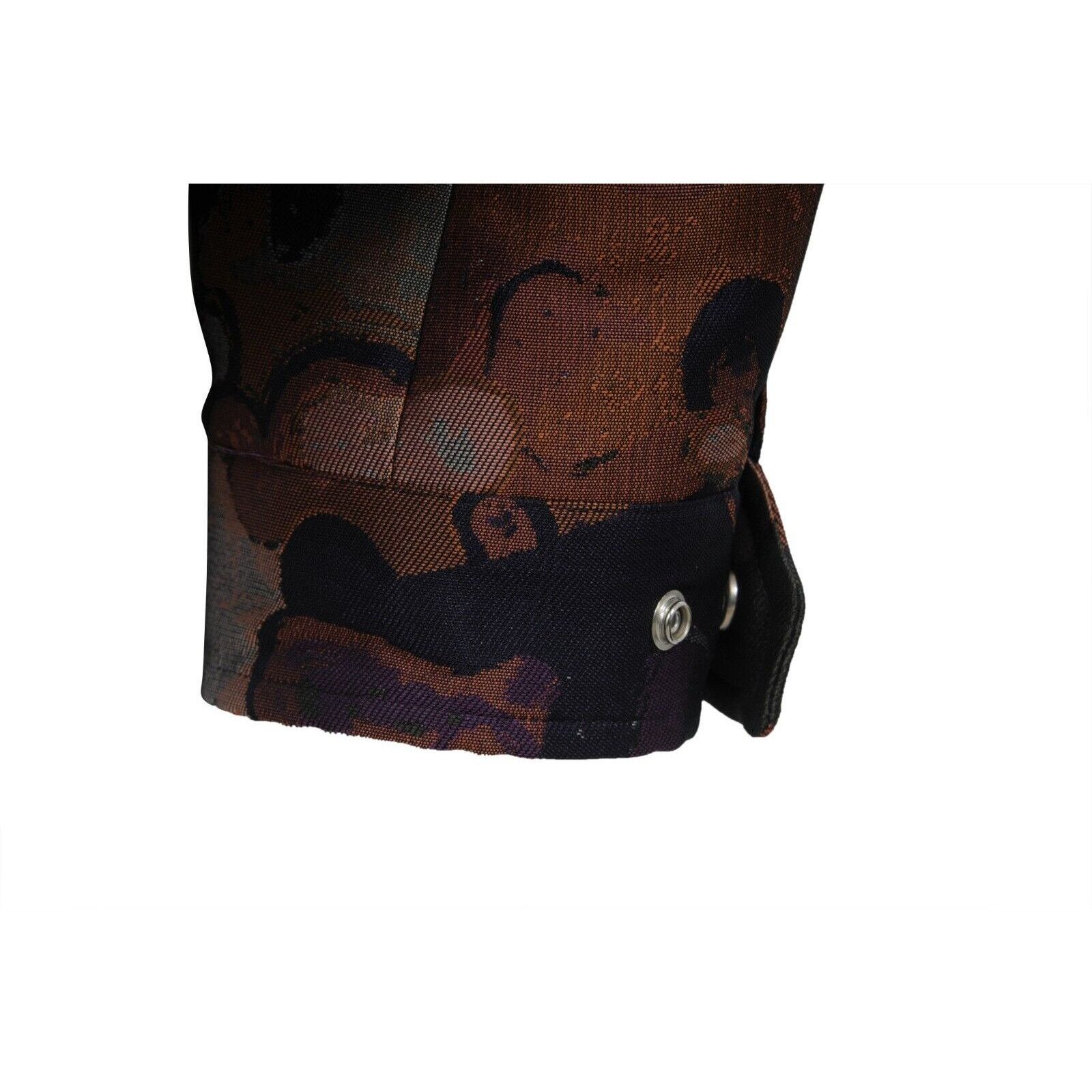 Dior Peter Doig Camouflage Woven Collared Bomber Jacket Size US L / EU 52-54 / 3 - 10 Thumbnail