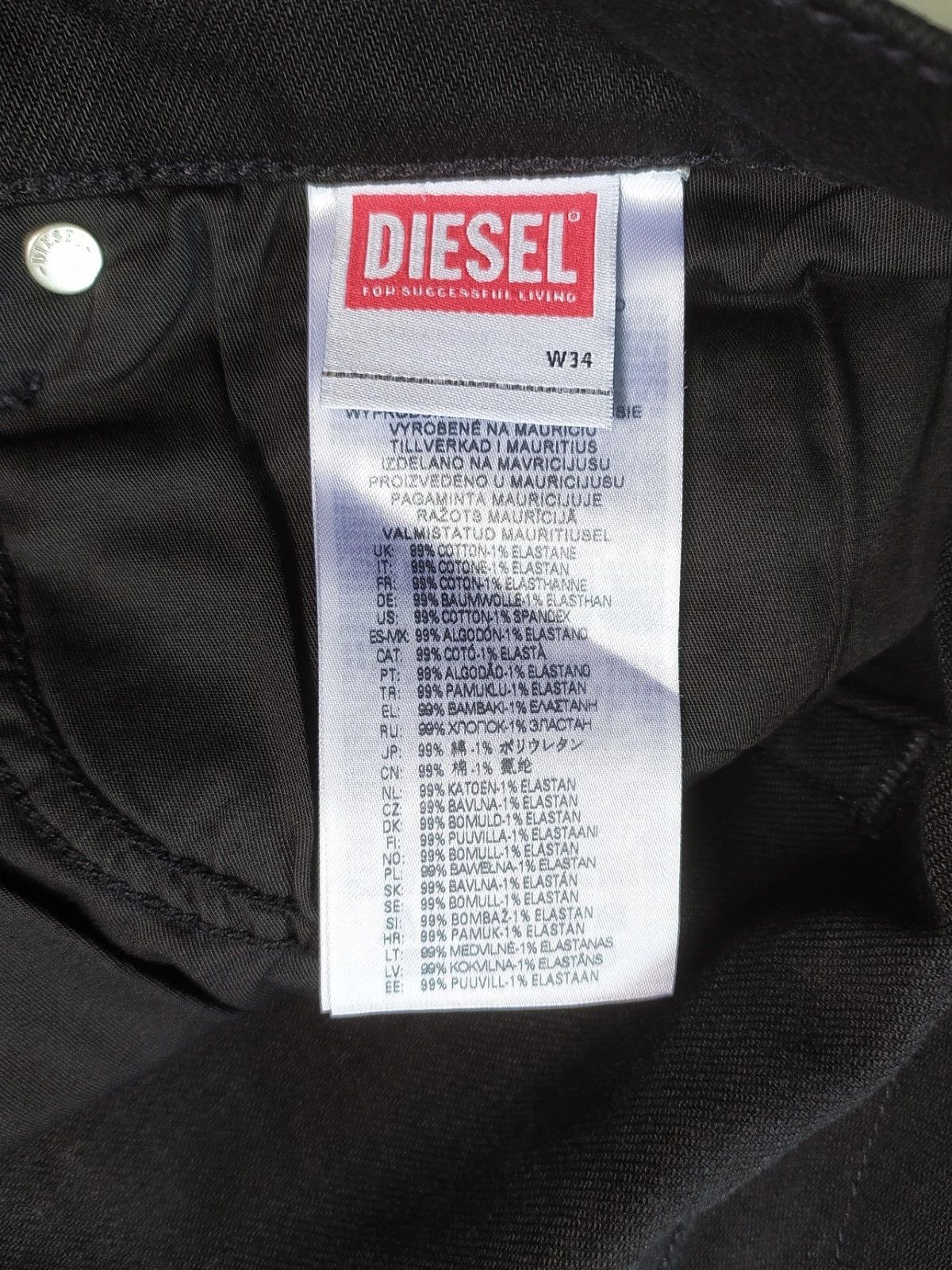 Diesel Diesel TEPPHAR-X L.30 MENS JEANS T/9779 Size US 34 / EU 50 - 8 Thumbnail