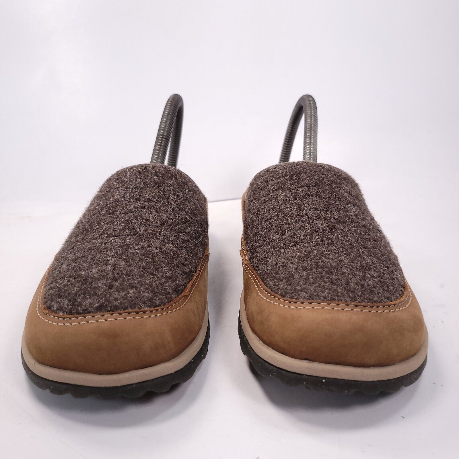 Chaco Chaco Quinn Leather Casual Clog Women Size 6.5 J105802 Brown Size US 6.5 / IT 36.5 - 2 Thumbnail