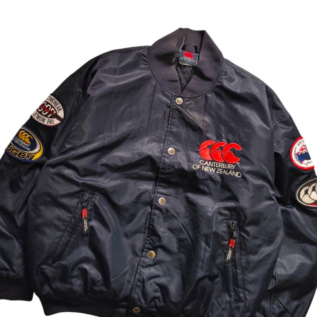 Canterbury of New Zealand Vintage Canterbury of New Zealand Varsity Jacket Size US L / EU 52-54 / 3 - 2 Thumbnail