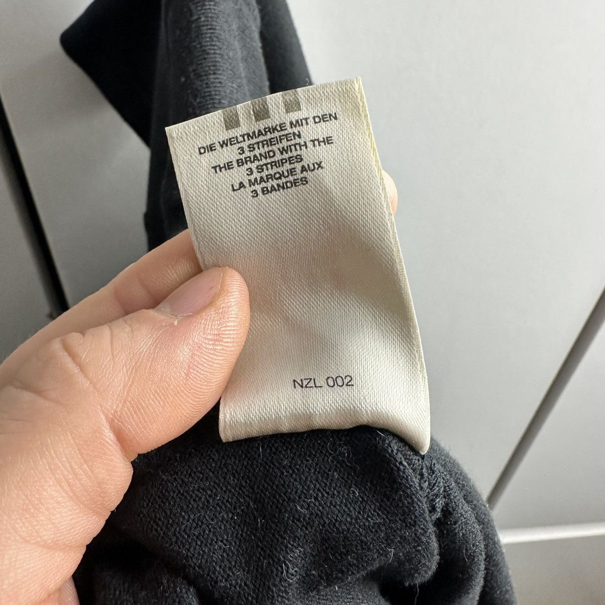 Adidas 2000s Adidas All Blacks Rugby Jersey Vintage rare Y2K Size US S / EU 44-46 / 1 - 7 Thumbnail