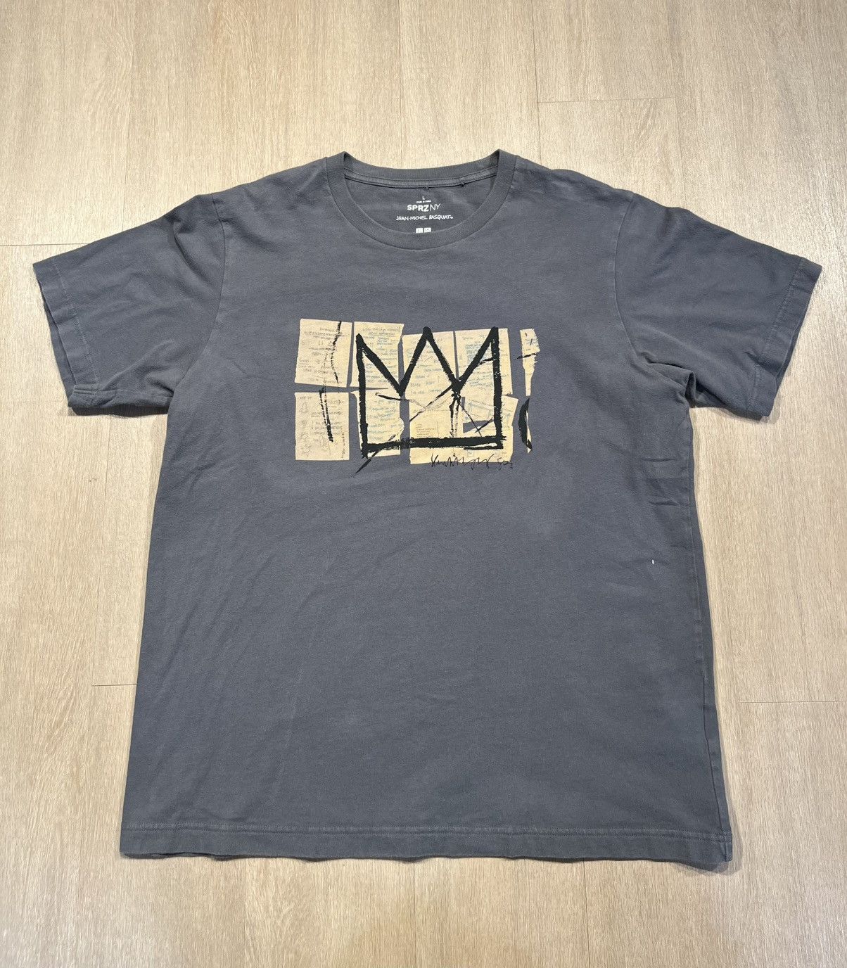 Supreme Jean Michel Basquiat shirt Large Size US L / EU 52-54 / 3 - 2 Thumbnail
